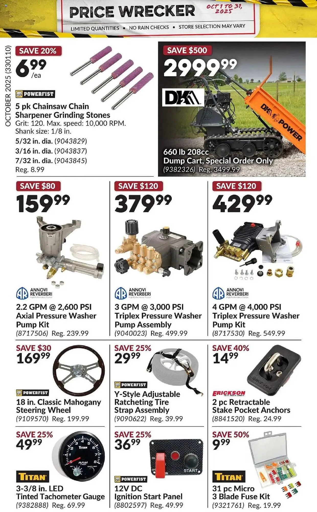 Princess Auto flyer from October 1 to November 1 2025 - flyer page 29