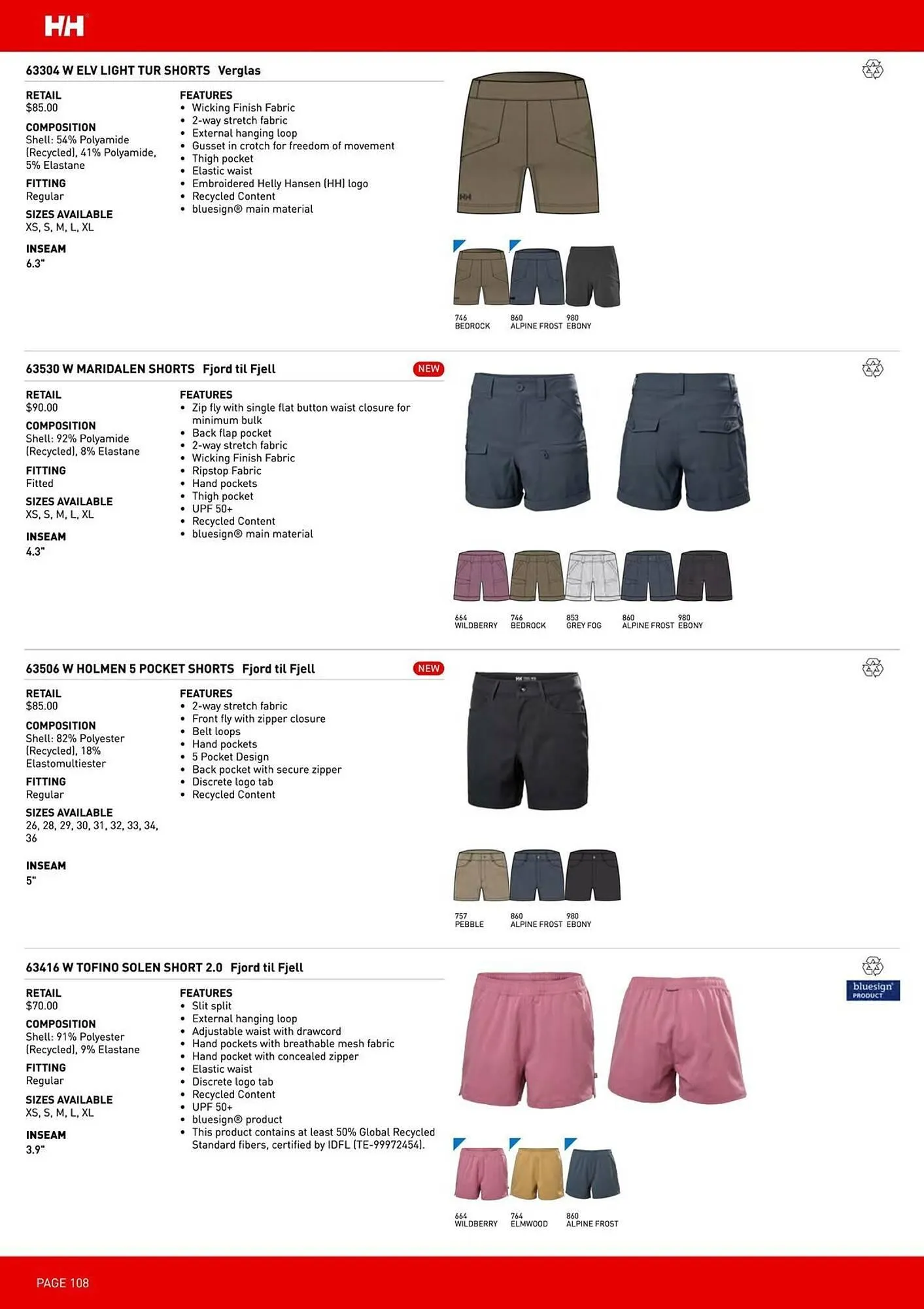 Helly Hansen flyer from March 12 to May 31 2026 - flyer page 108