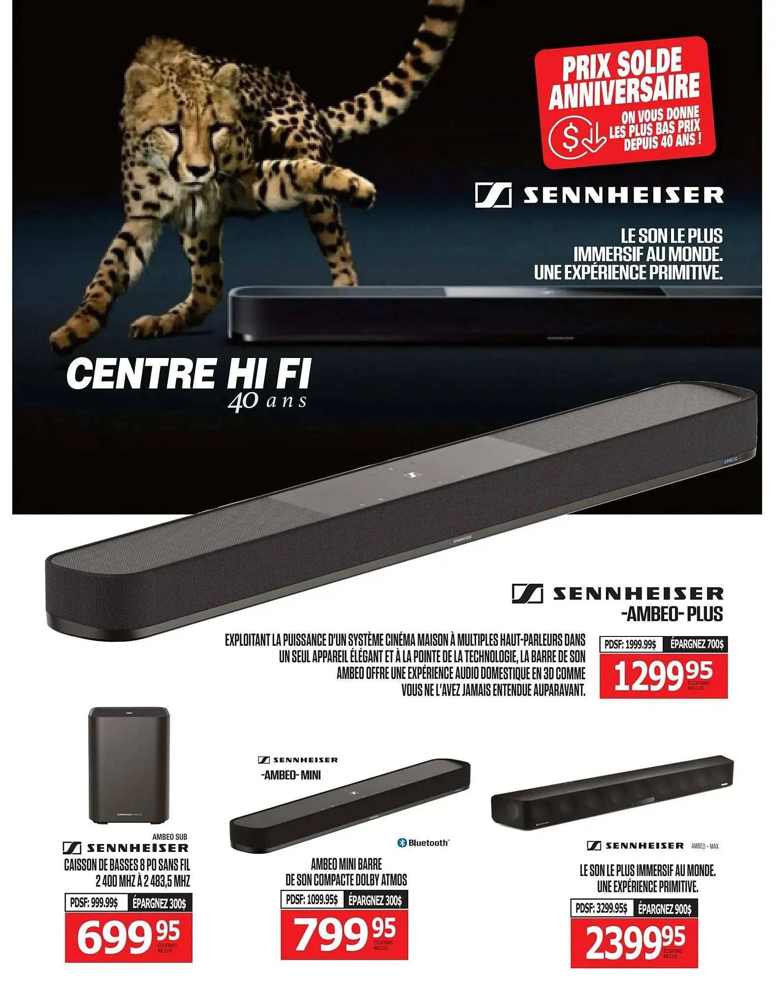 Centre Hi-Fi flyer from October 17 to October 23 2025 - flyer page 27