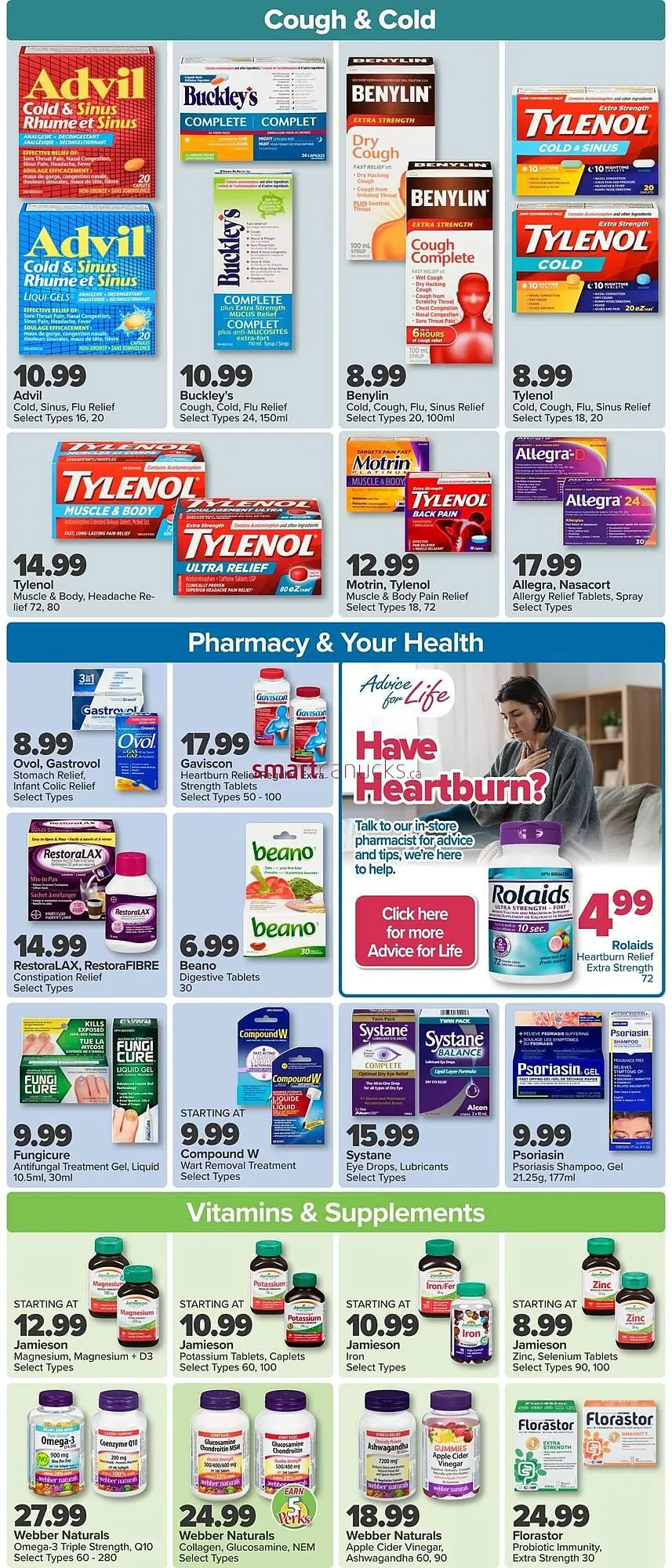 PharmaChoice flyer from March 27 to April 9 2025 - flyer page 4