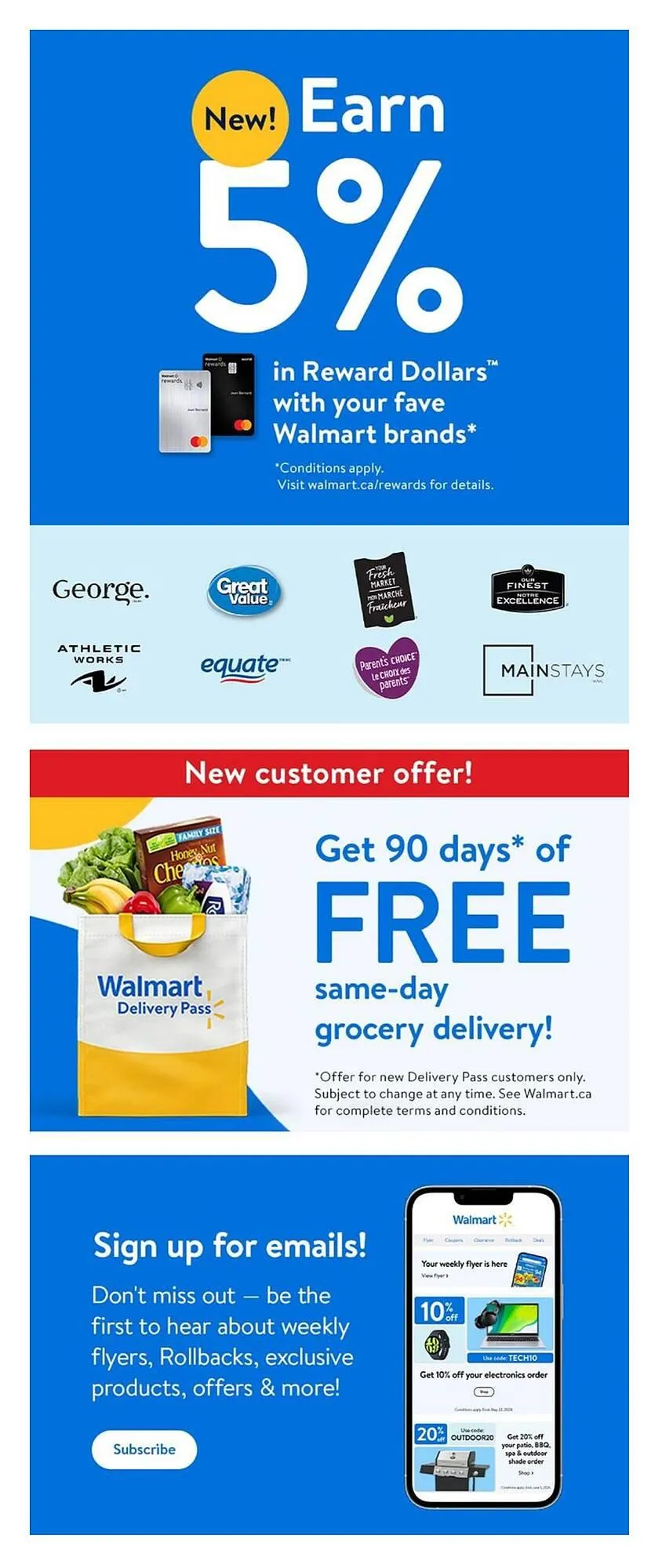 Walmart flyer from March 27 to April 2 2025 - flyer page 21