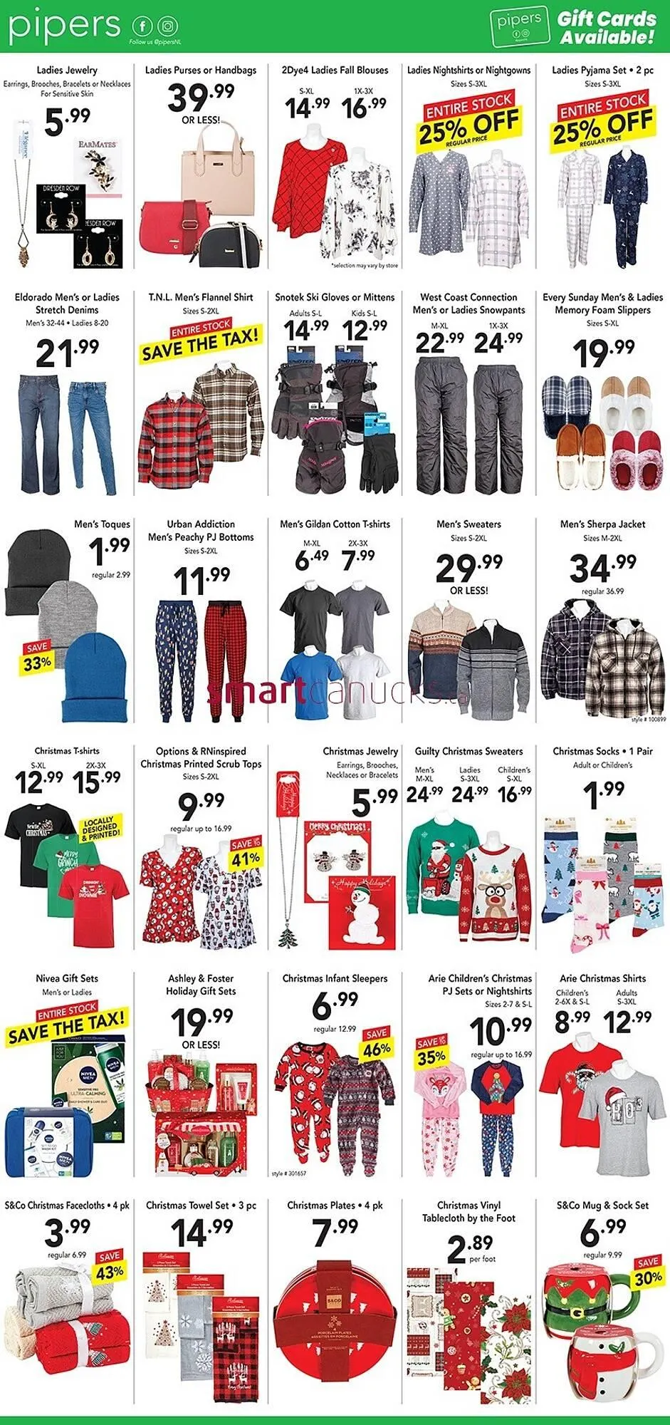 Pipers flyer from December 11 to December 17 2025 - flyer page 2