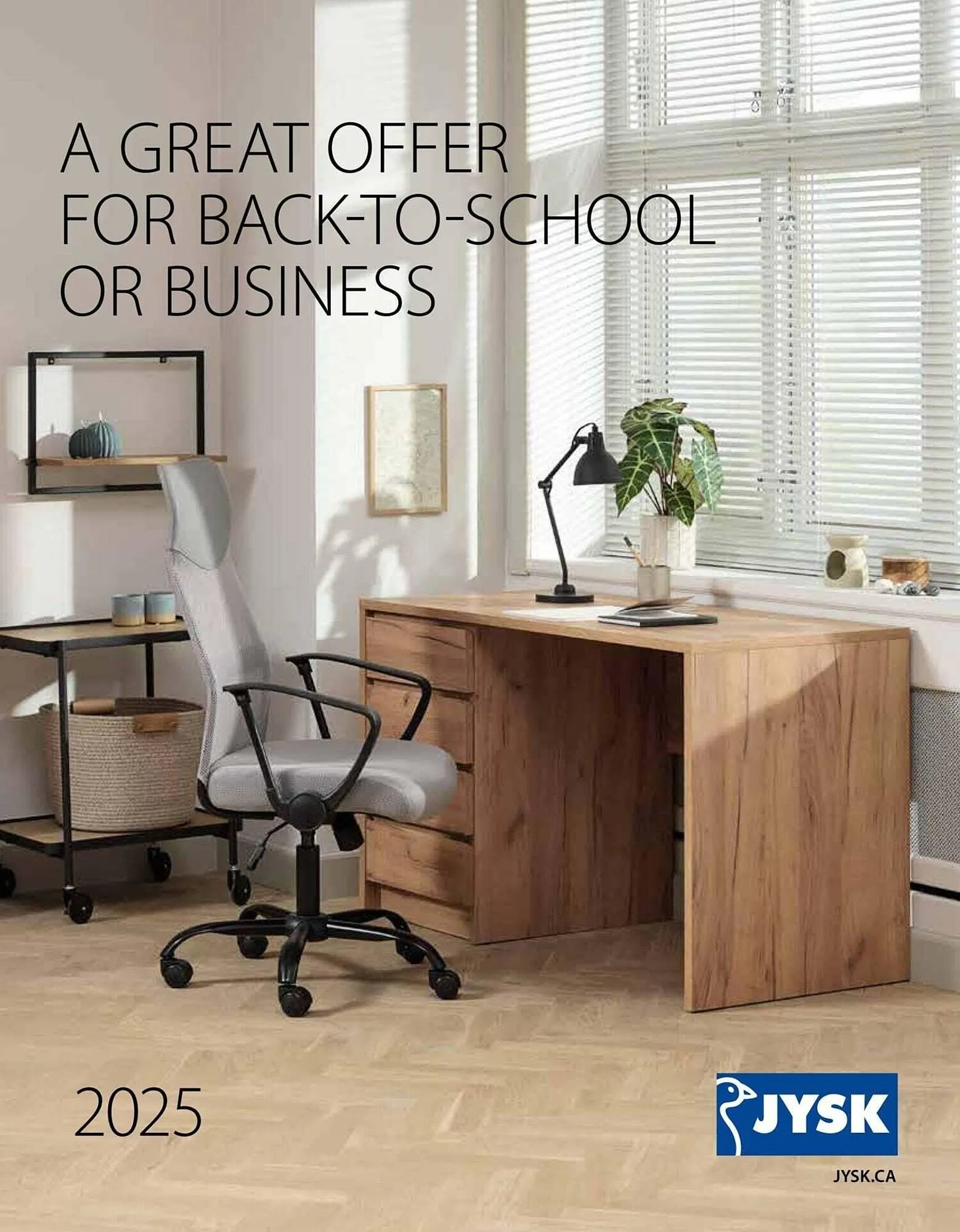 JYSK flyer from August 7 to August 21 2025 - flyer page 43