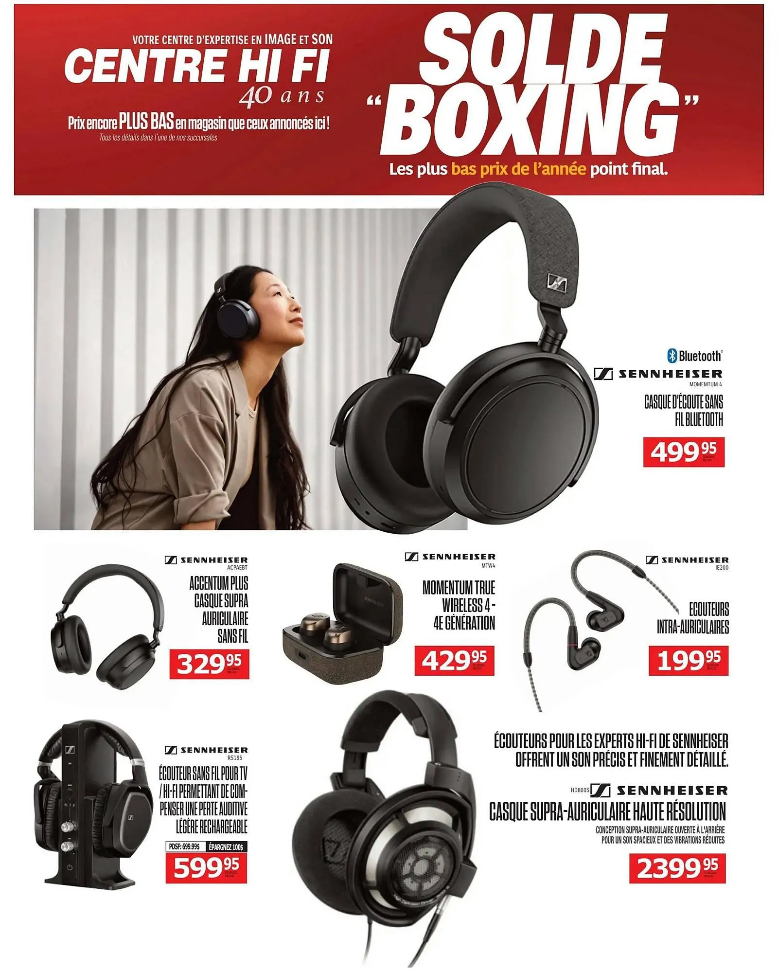 Centre Hi-Fi flyer from January 9 to January 15 2026 - flyer page 10