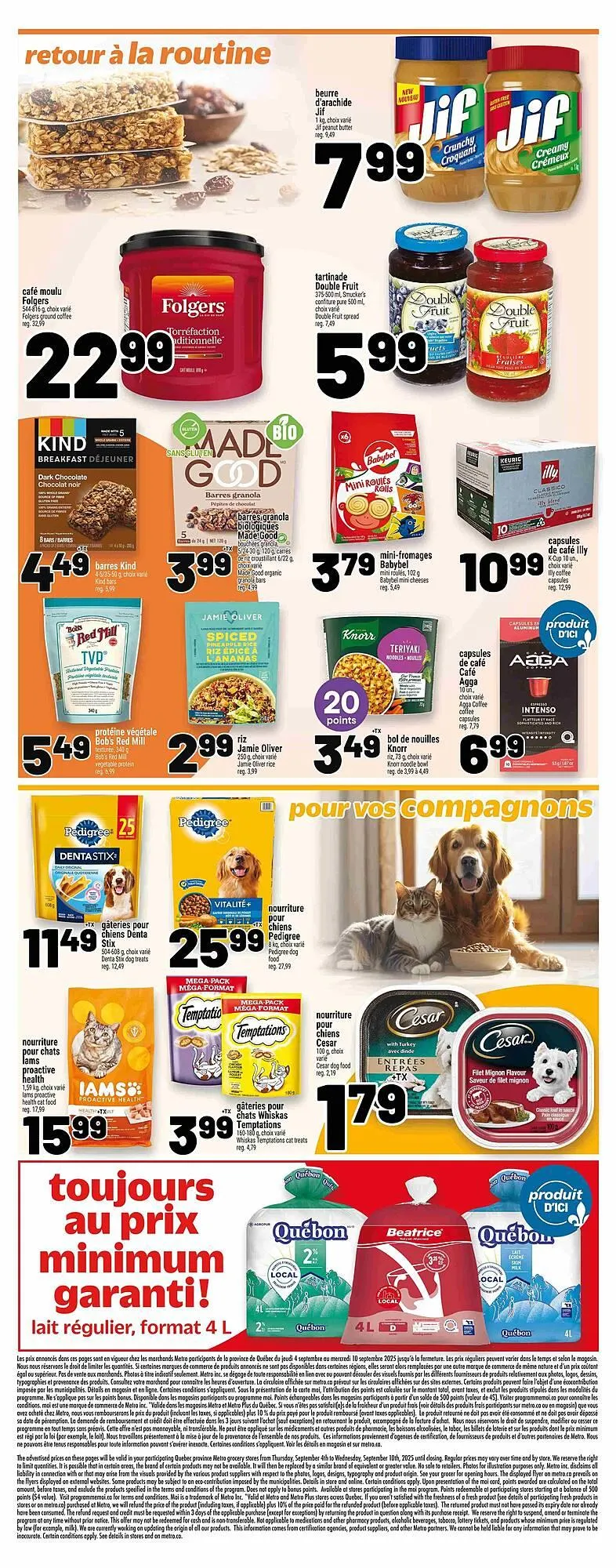 Metro flyer from September 3 to September 10 2025 - flyer page 20