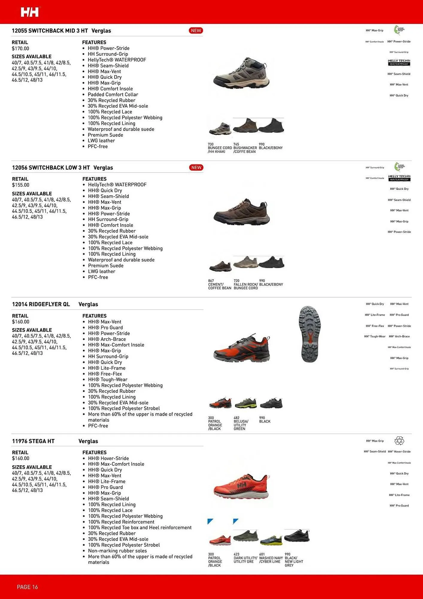 Helly Hansen flyer from September 11 to February 28 2026 - flyer page 16