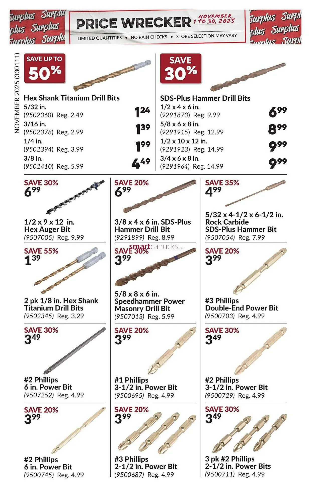 Princess Auto flyer from October 31 to November 6 2025 - flyer page 15