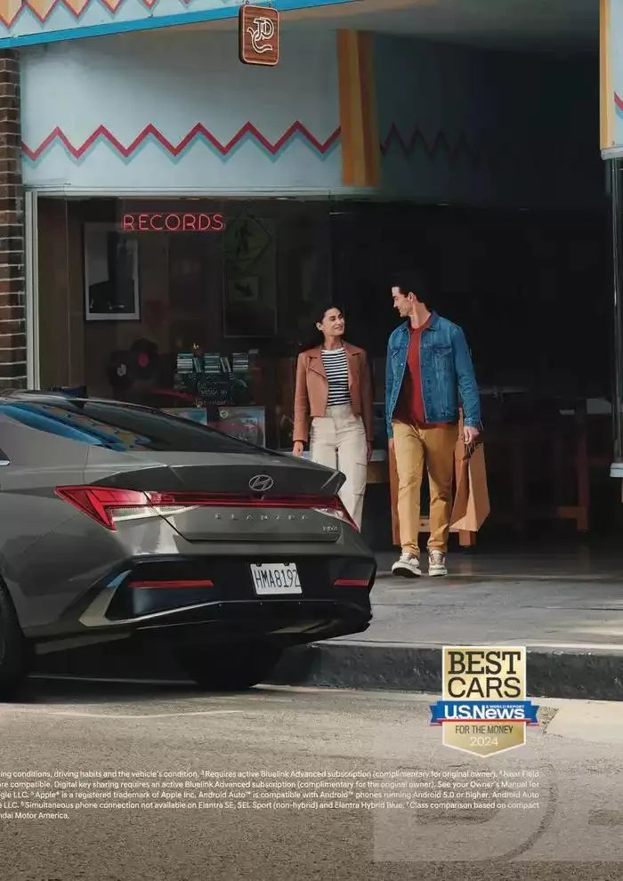 Hyundai Elantra from February 21 to February 21 2026 - flyer page 4