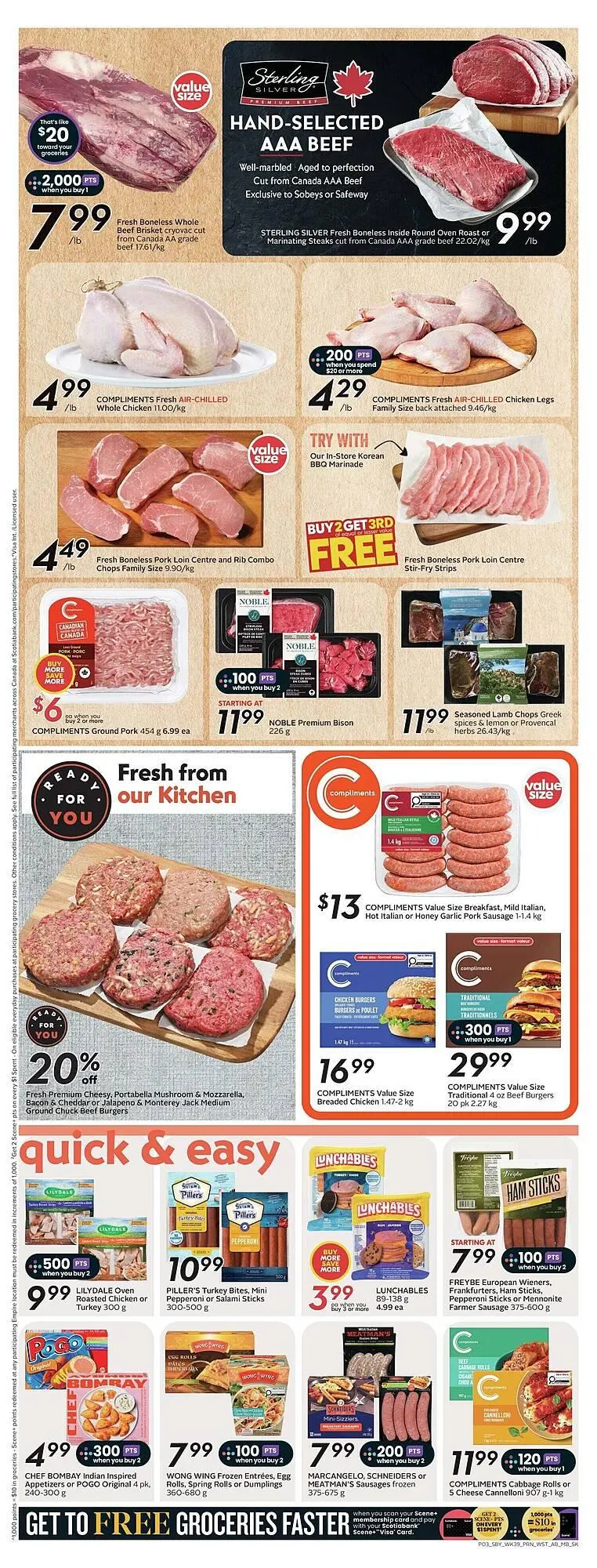 Safeway flyer from January 22 to January 29 2026 - flyer page 6