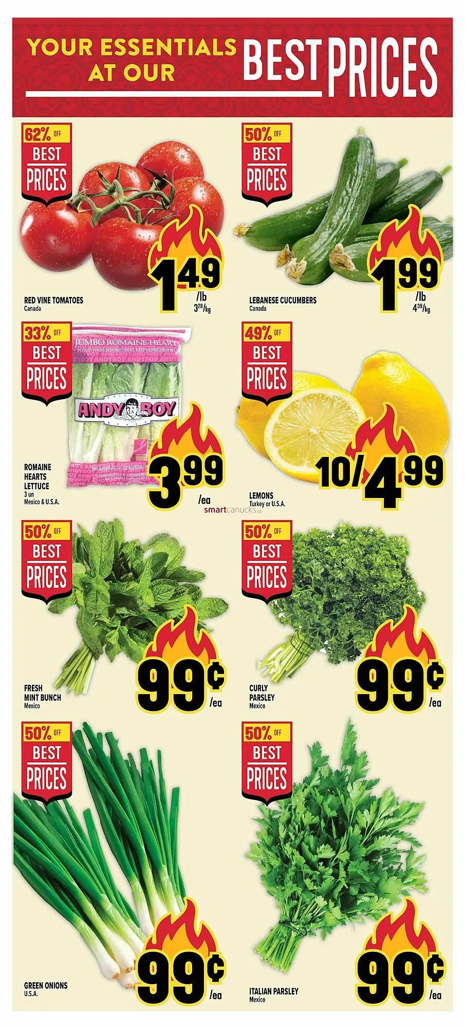 Marché Adonis flyer from April 24 to May 7 2025 - flyer page 3