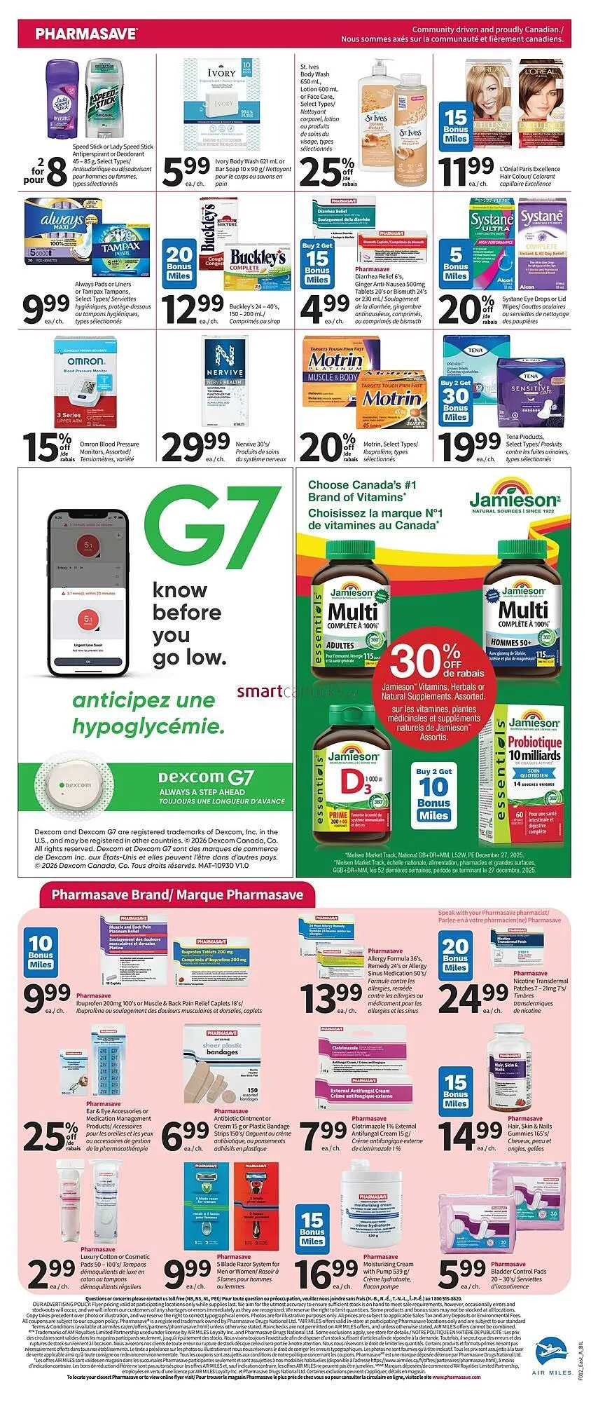Pharmasave flyer from March 20 to March 26 2026 - flyer page 4