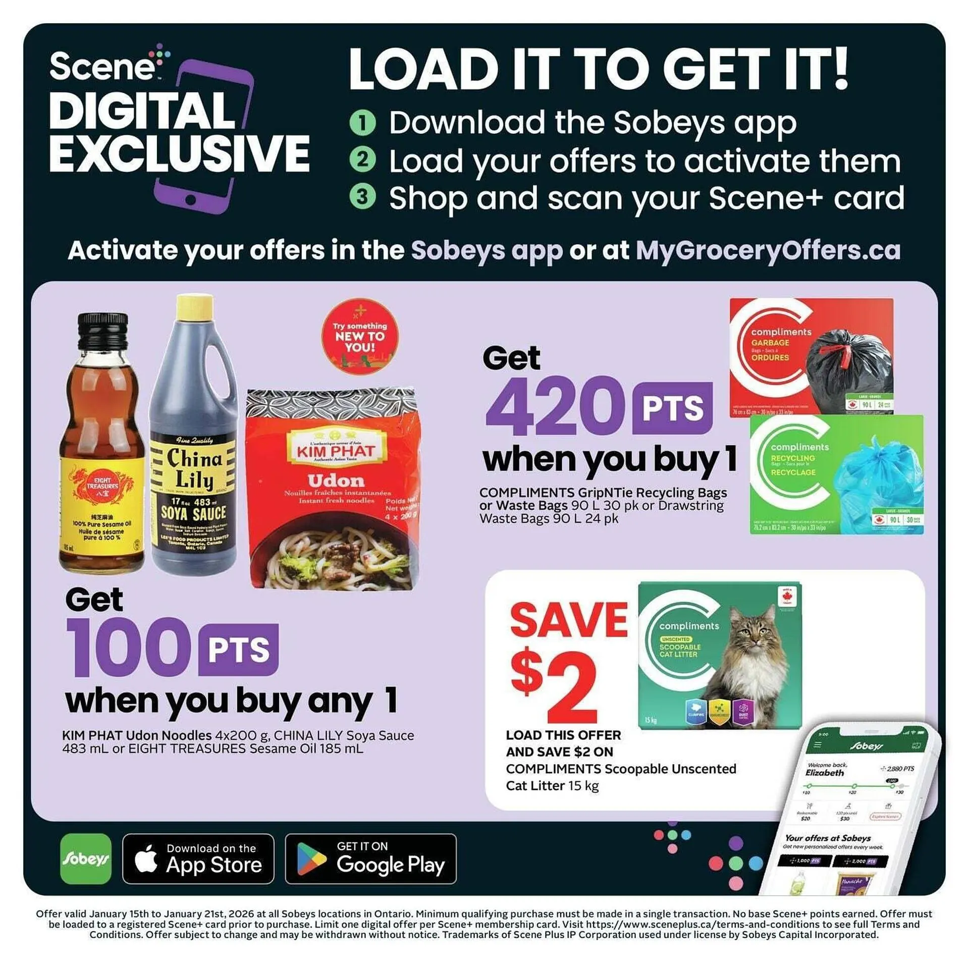 Sobeys flyer from January 16 to January 23 2026 - flyer page 18