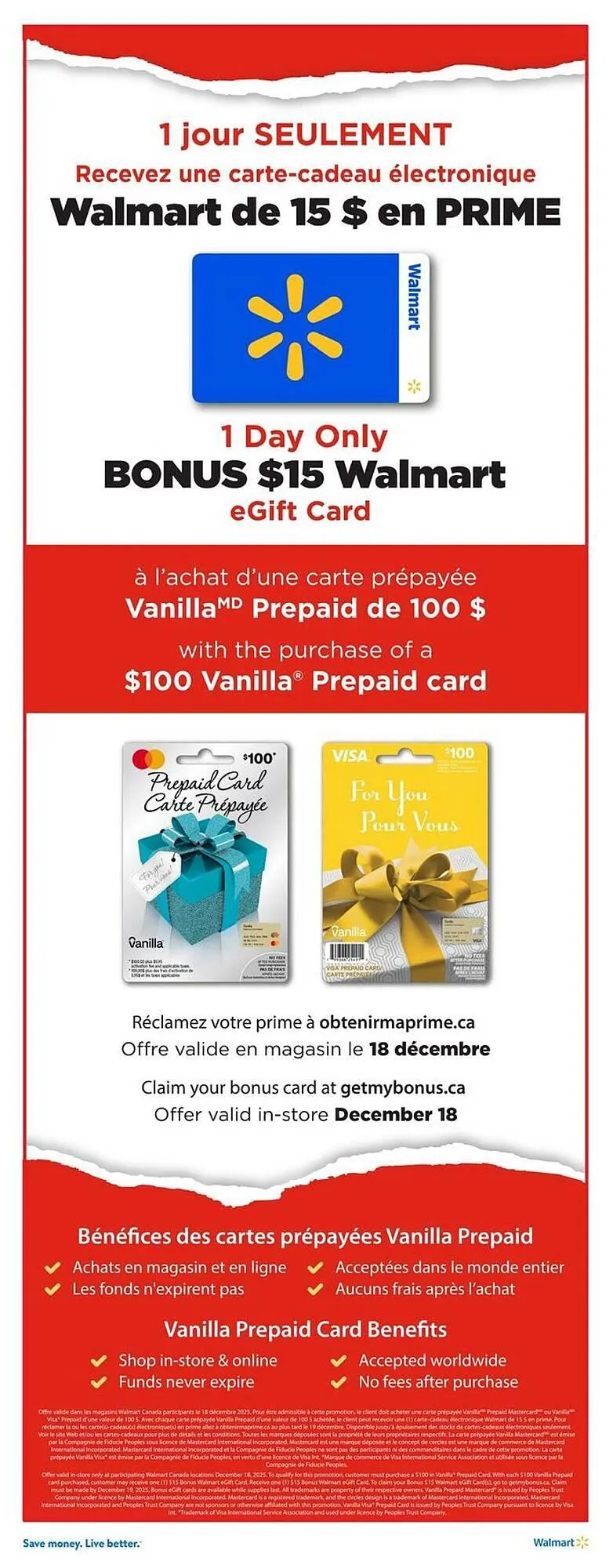 Walmart flyer from December 18 to December 24 2025 - flyer page 24
