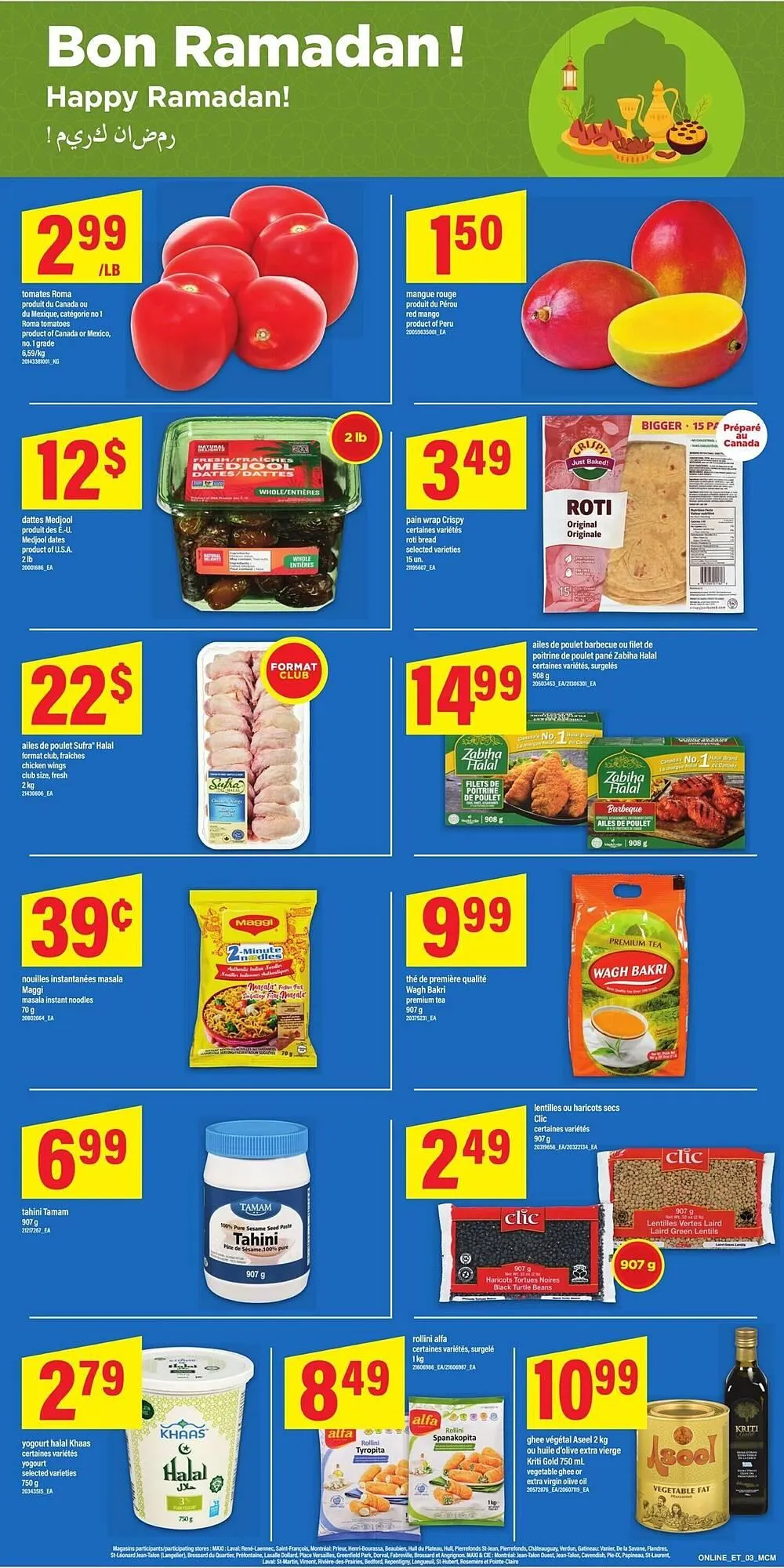 Maxi flyer from February 18 to February 25 2026 - flyer page 10