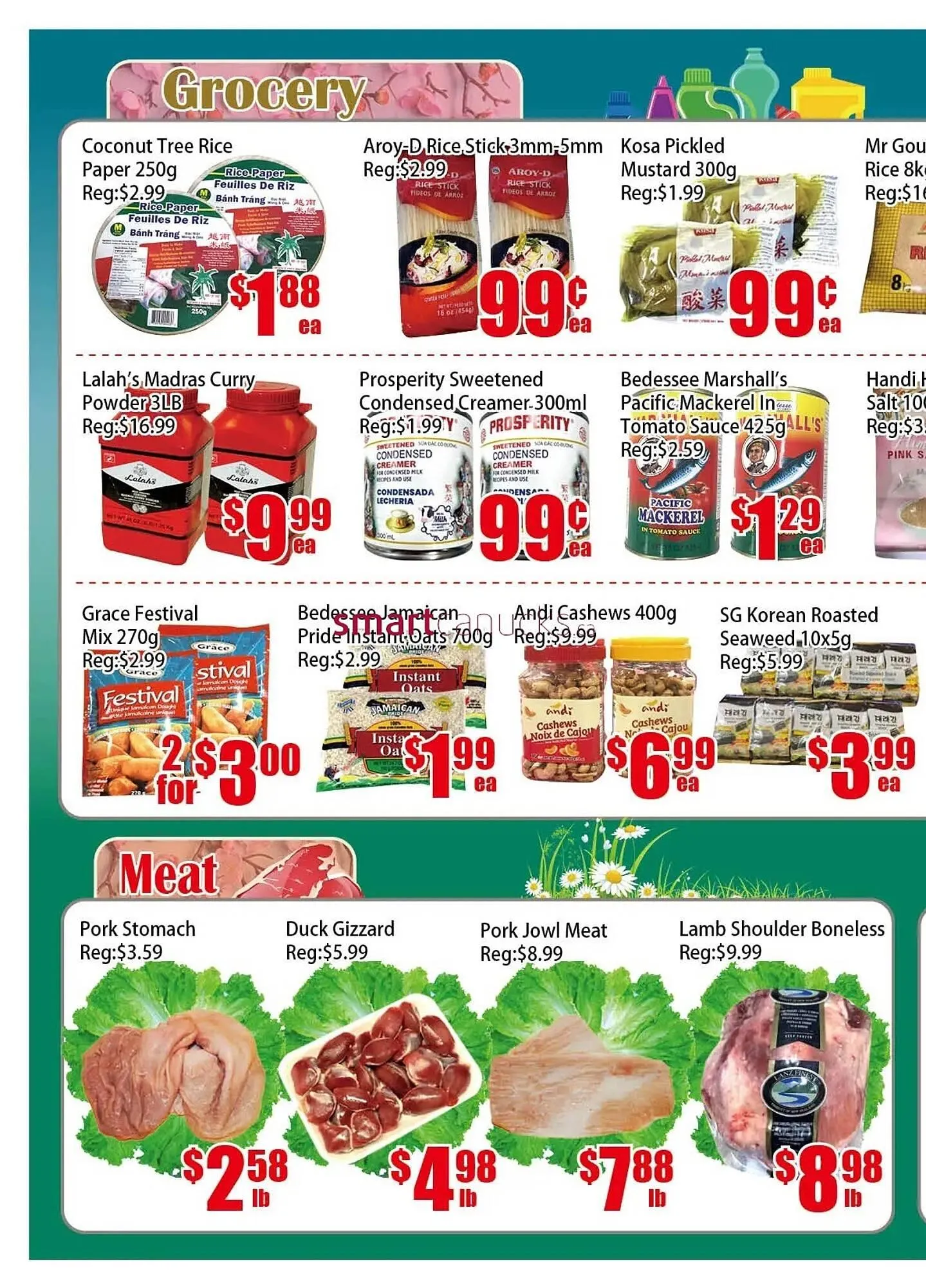 New Pacific Supermarket flyer from March 6 to March 12 2026 - flyer page 2