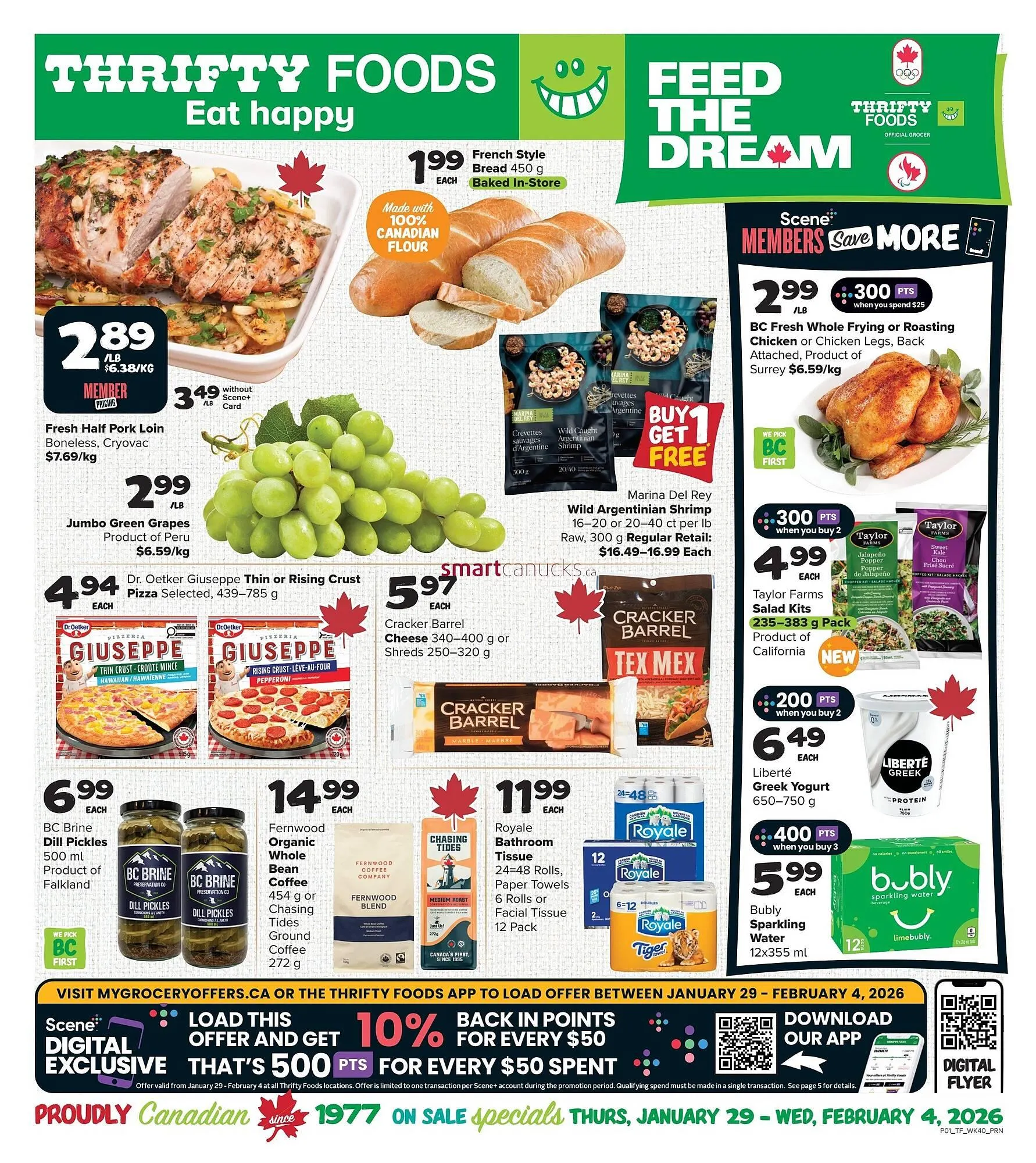 Thrifty Foods flyer - 1