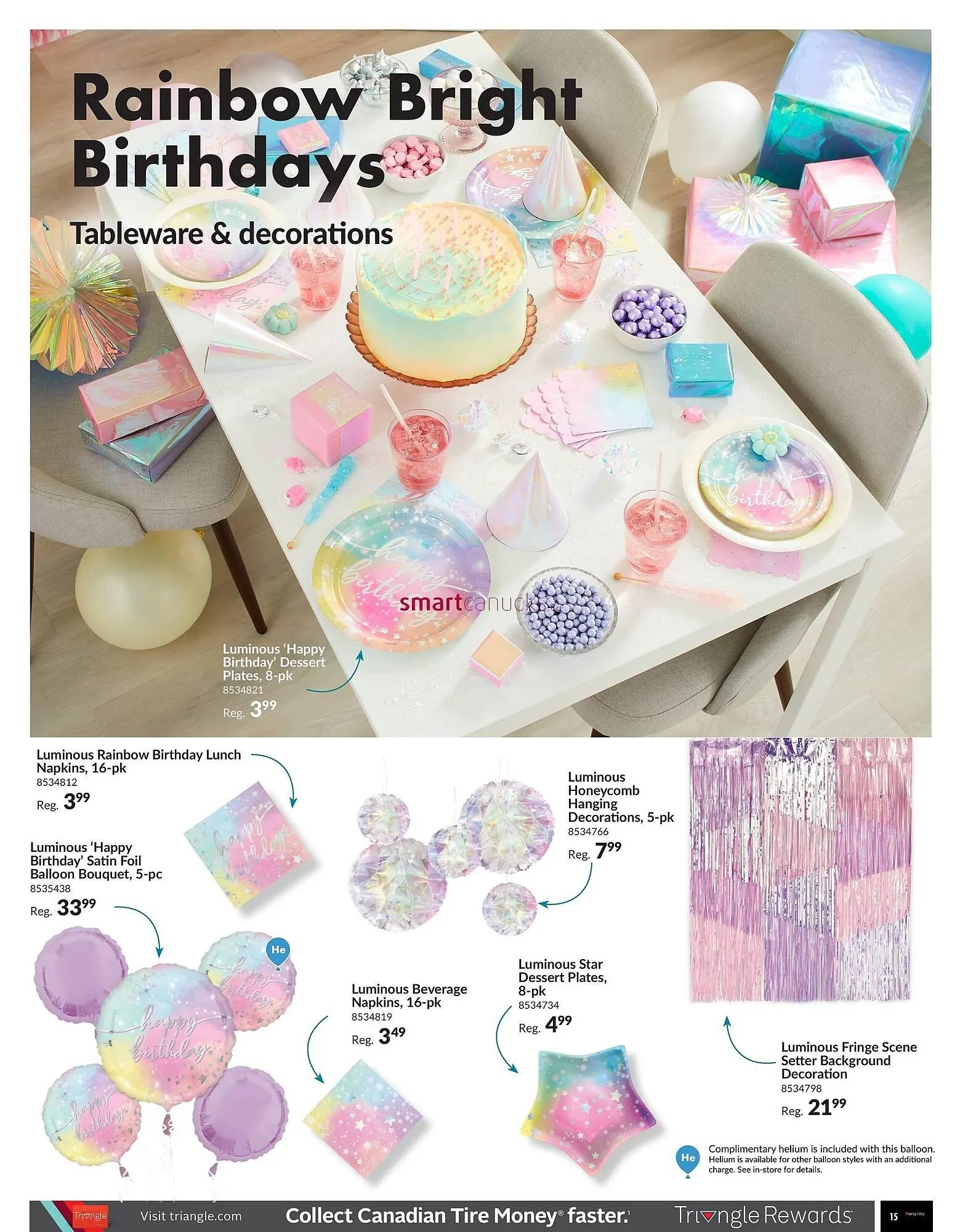 Party City flyer from May 9 to May 21 2025 - flyer page 10