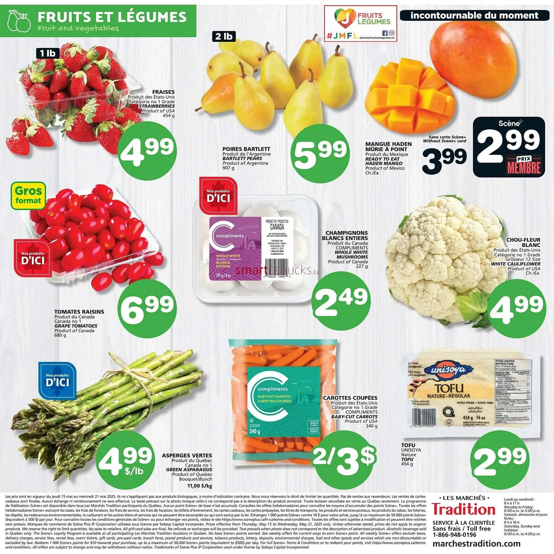 Marches Tradition flyer from May 15 to May 21 2025 - flyer page 4