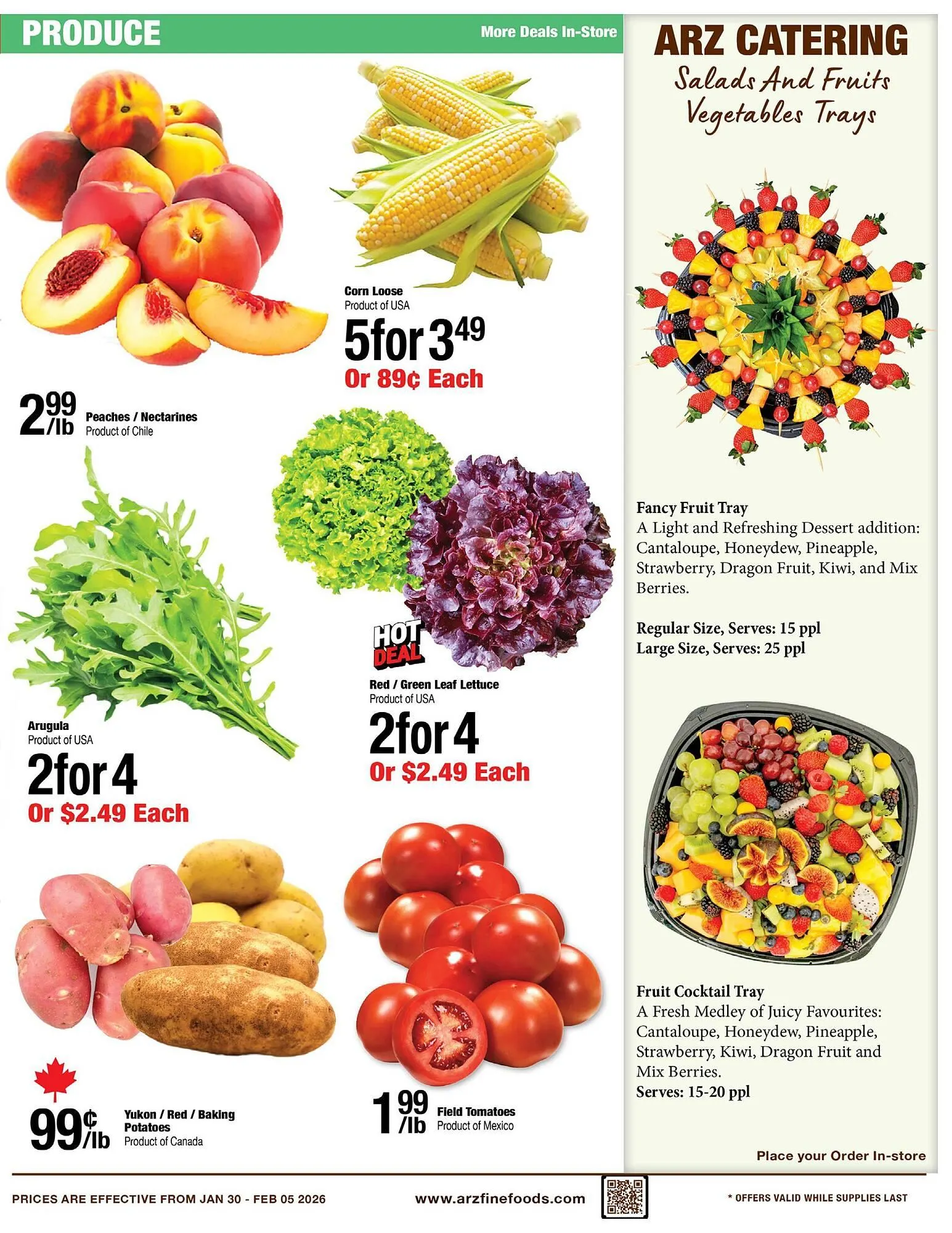 Arz Fine Foods flyer from January 30 to February 5 2026 - flyer page 7
