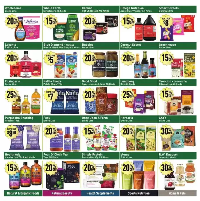Current deals and offers from January 10 to February 5 2025 - flyer page 13