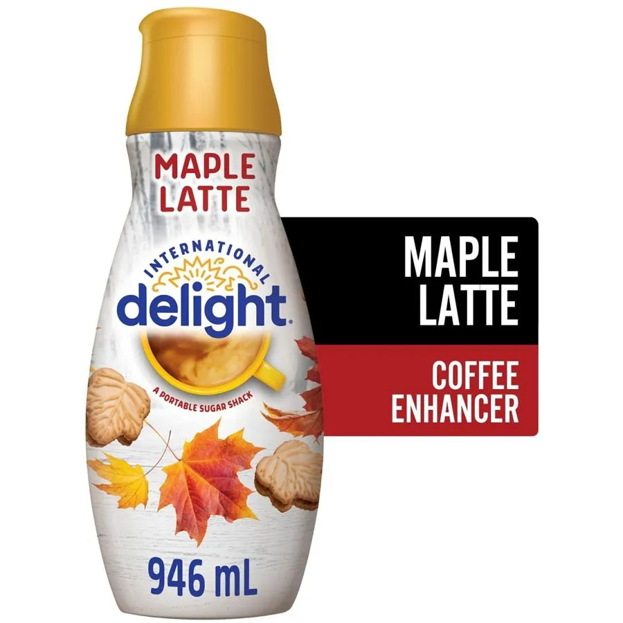 Latté À L’Érable, Colorant À Café, 63 Portions