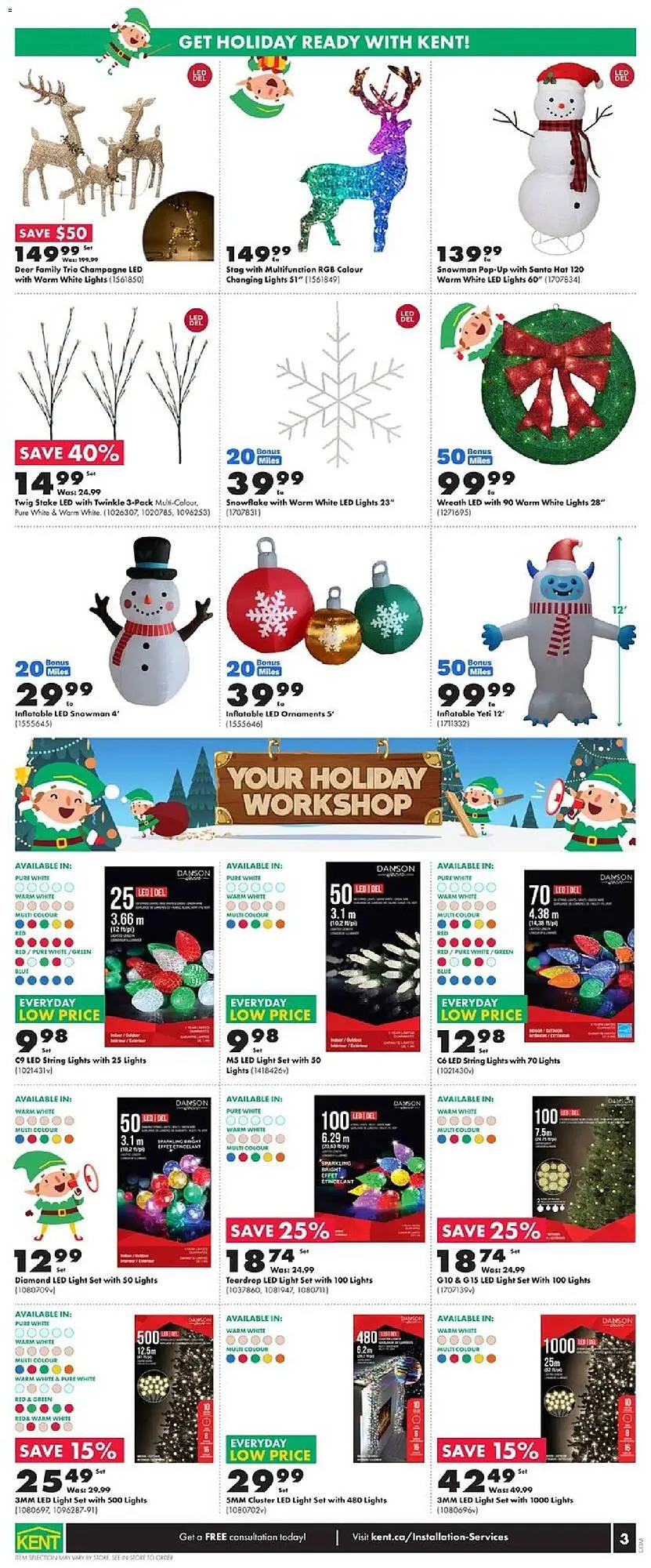 Kent flyer from November 6 to November 12 2025 - flyer page 3