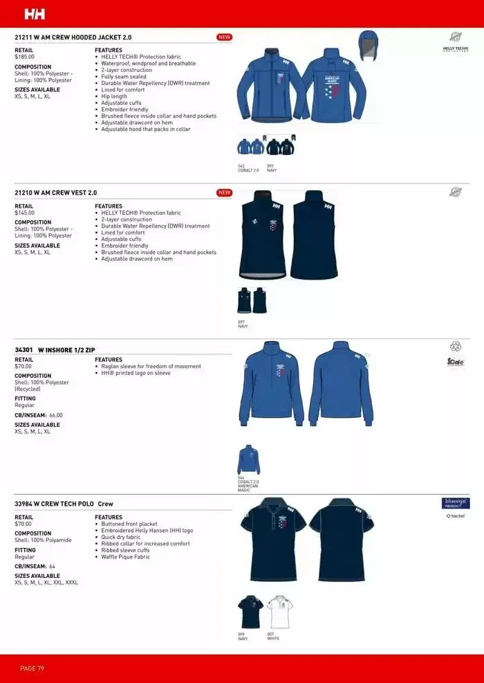 Booking Catalog SS24 from December 6 to December 31 2024 - flyer page 50