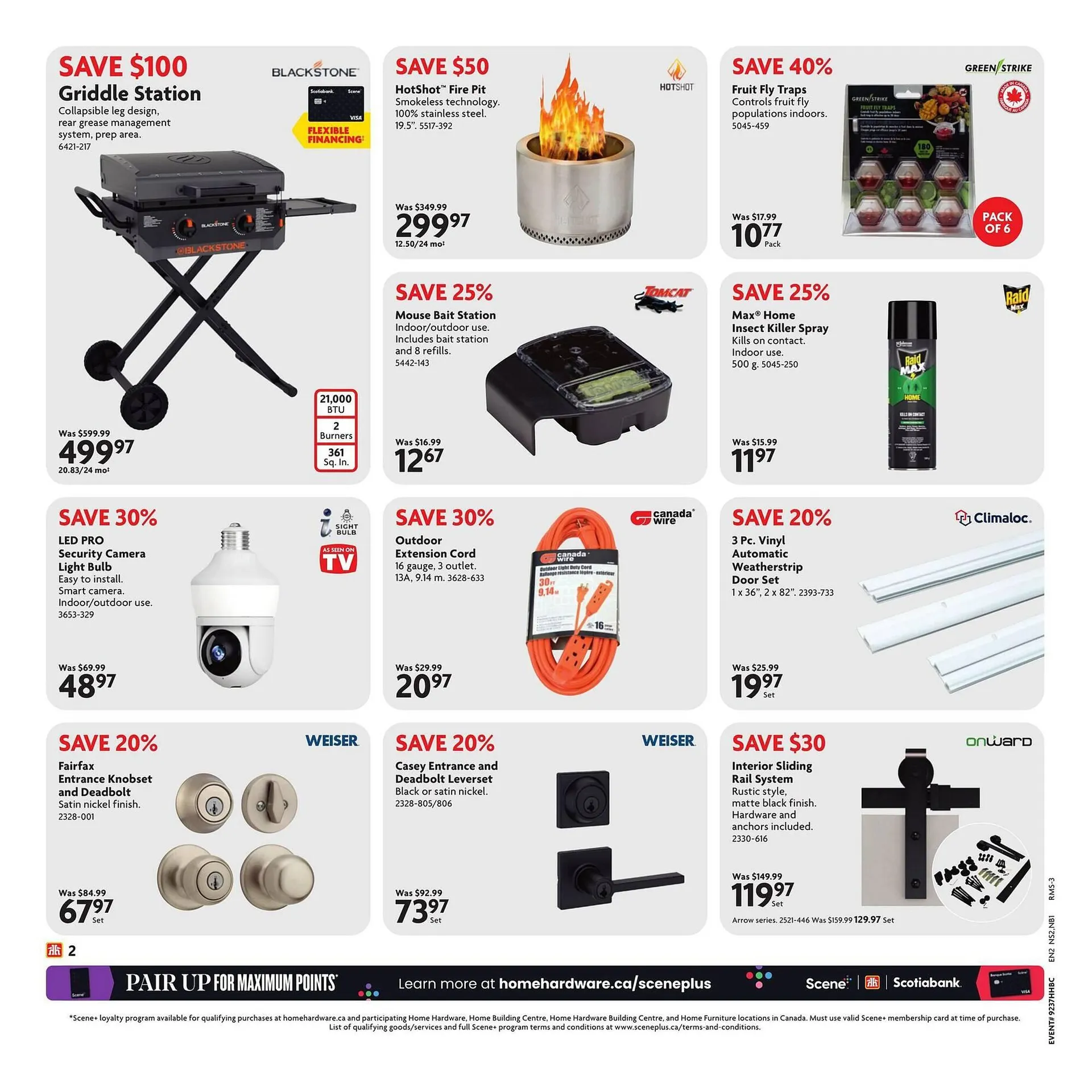 Home Hardware flyer from September 11 to September 17 2025 - flyer page 3