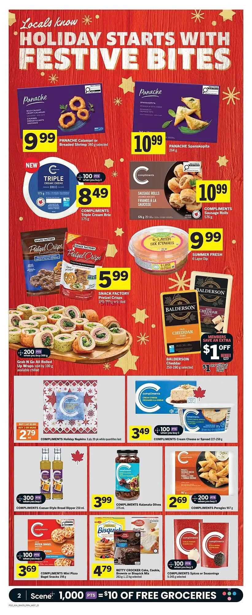 IGA flyer from November 13 to November 19 2025 - flyer page 3