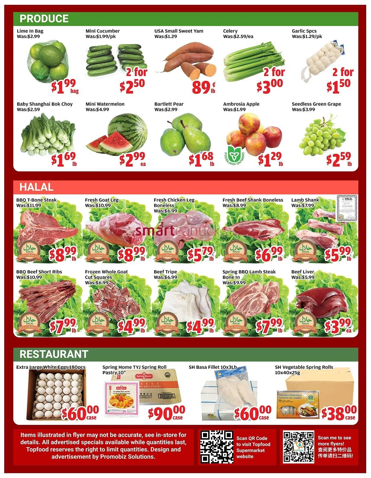 Top Food Supermarket flyer from October 31 to November 6 2025 - flyer page 4