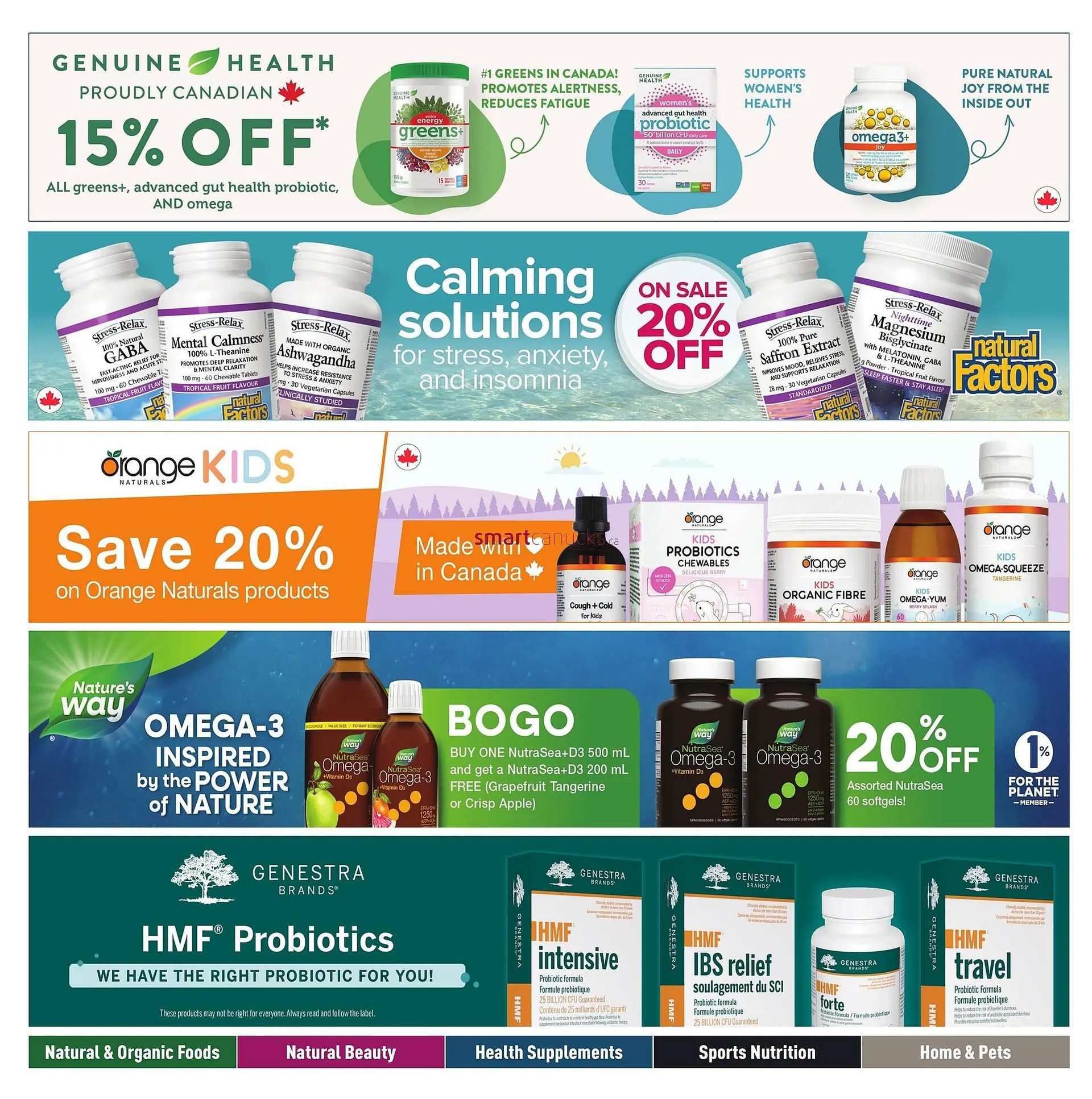 Healthy Planet flyer from April 2 to May 31 2025 - flyer page 9