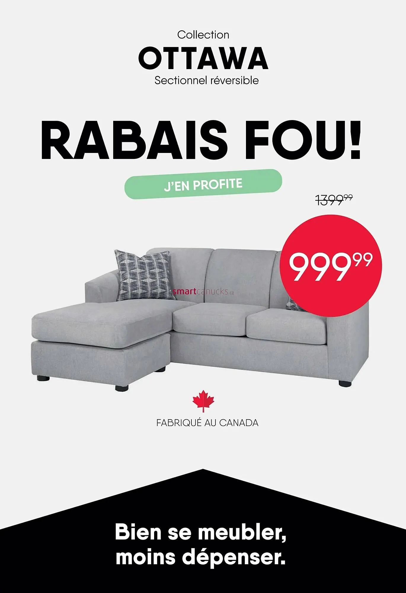 Meubles RD flyer from March 31 to April 25 2025 - flyer page 15