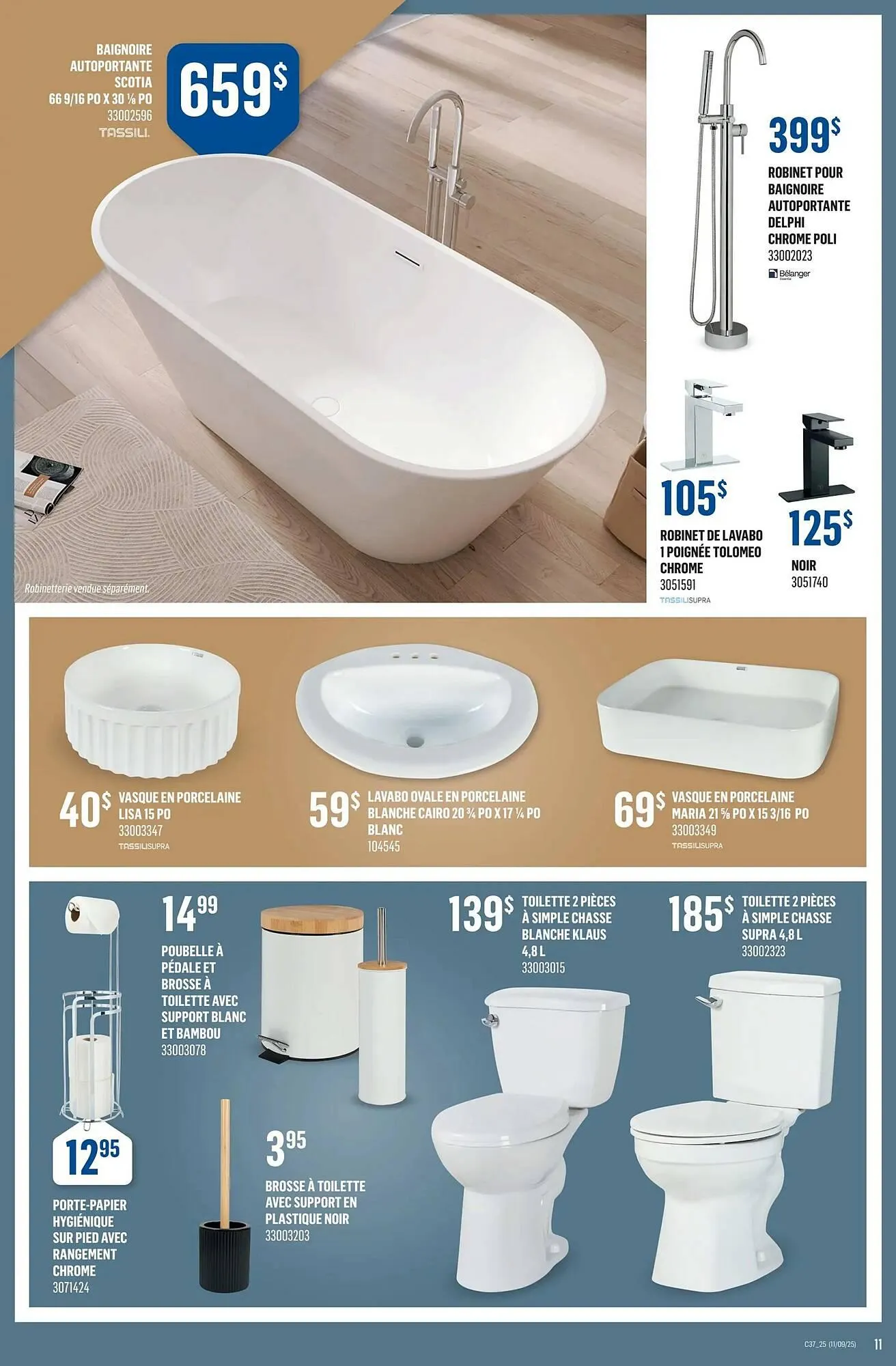 Canac flyer from September 10 to September 16 2025 - flyer page 11