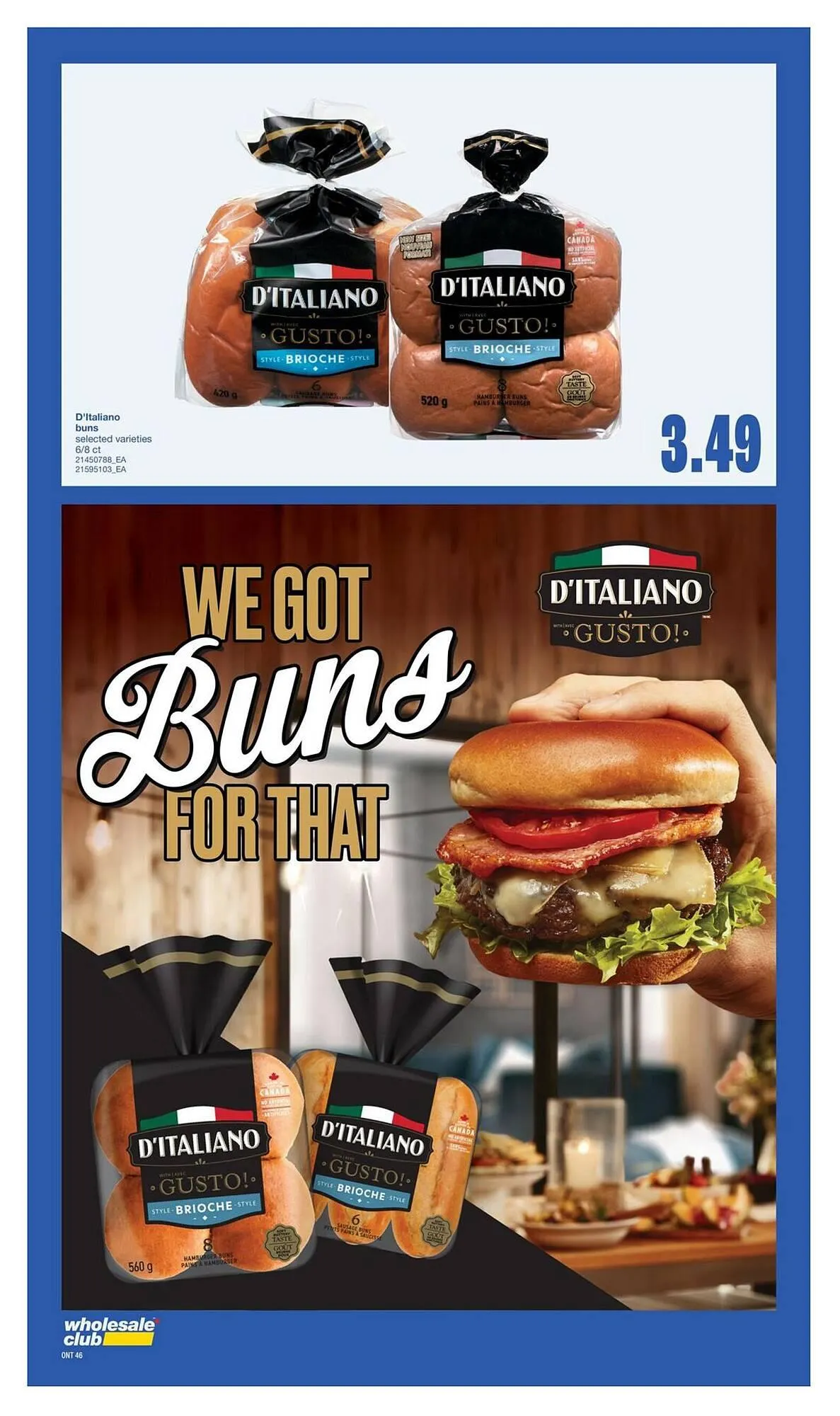 Wholesale Club flyer from May 30 to June 18 2025 - flyer page 47