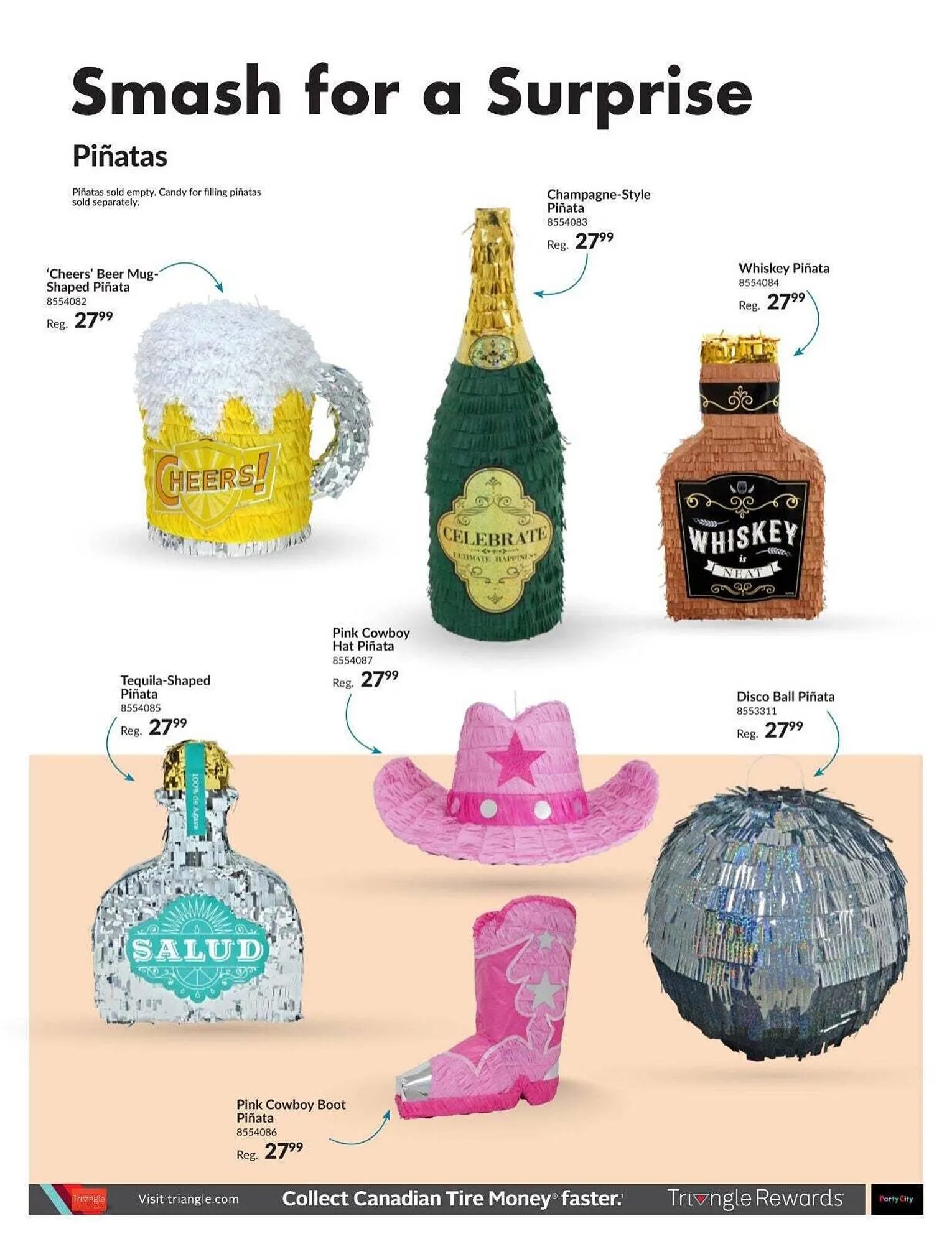 Party City flyer from February 1 to March 1 2026 - flyer page 27