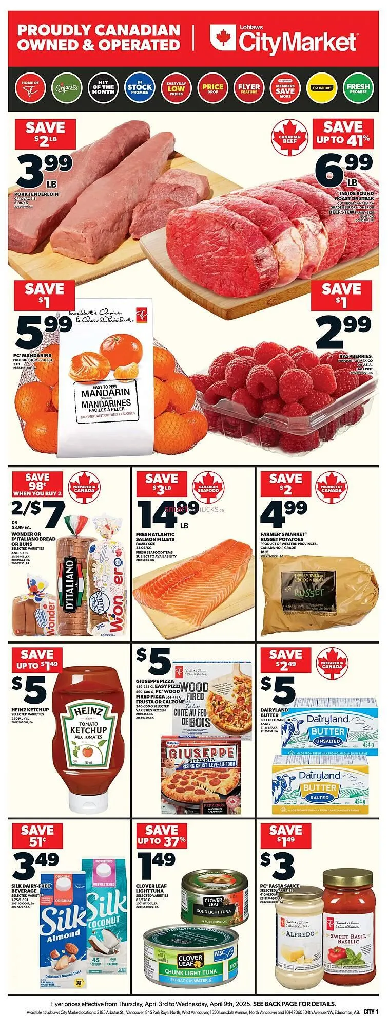 Loblaws flyer from April 3 to April 9 2025 - flyer page 3
