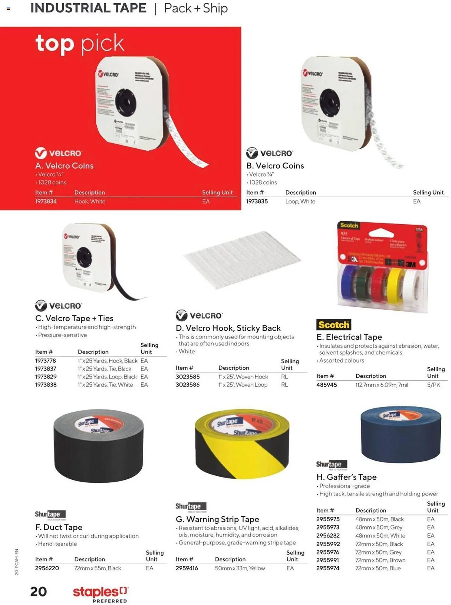 Staples flyer from September 4 to September 4 2025 - flyer page 22