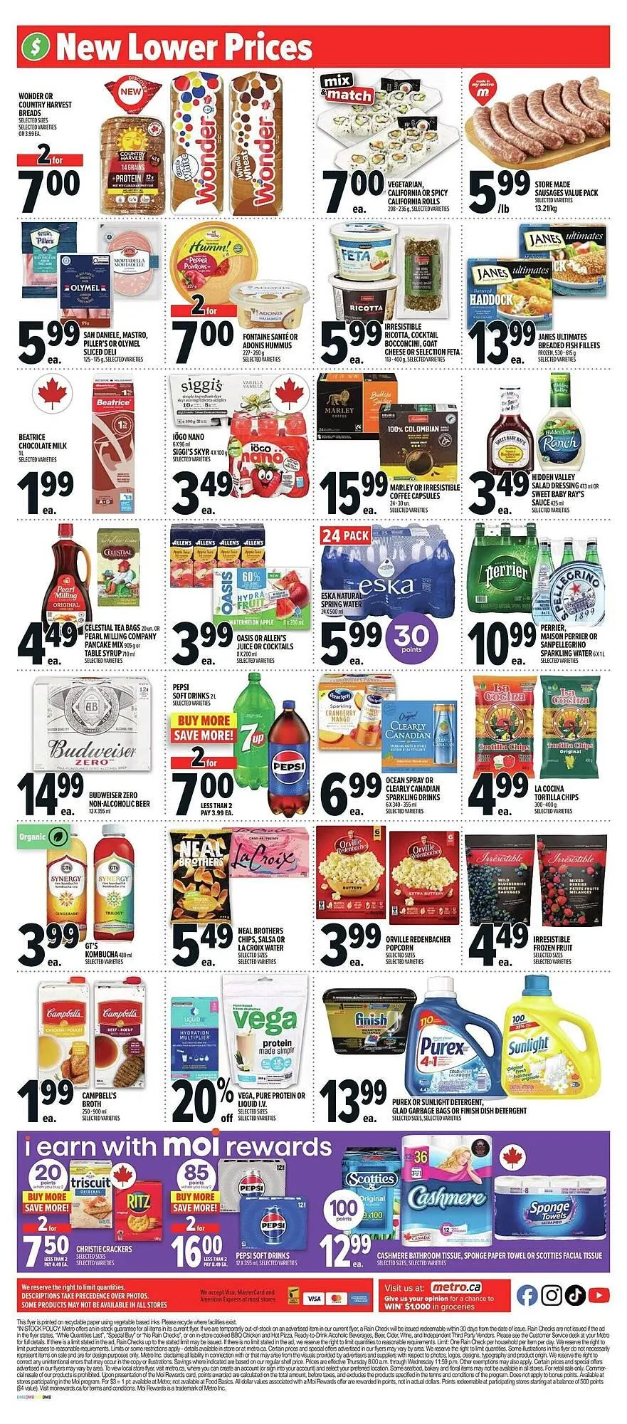 Metro flyer from November 20 to November 27 2025 - flyer page 4