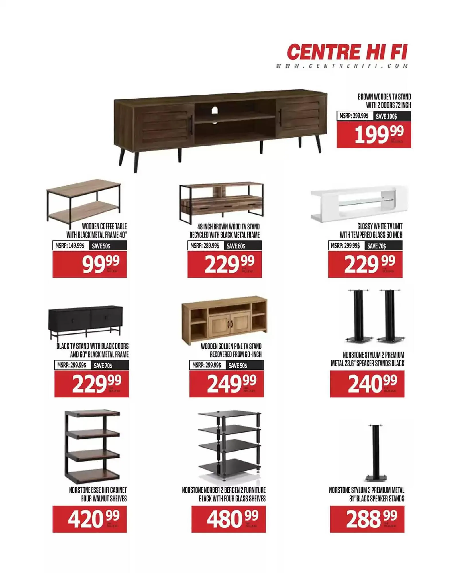 Centre Hi-Fi flyer from November 22 to November 28 2024 - flyer page 55