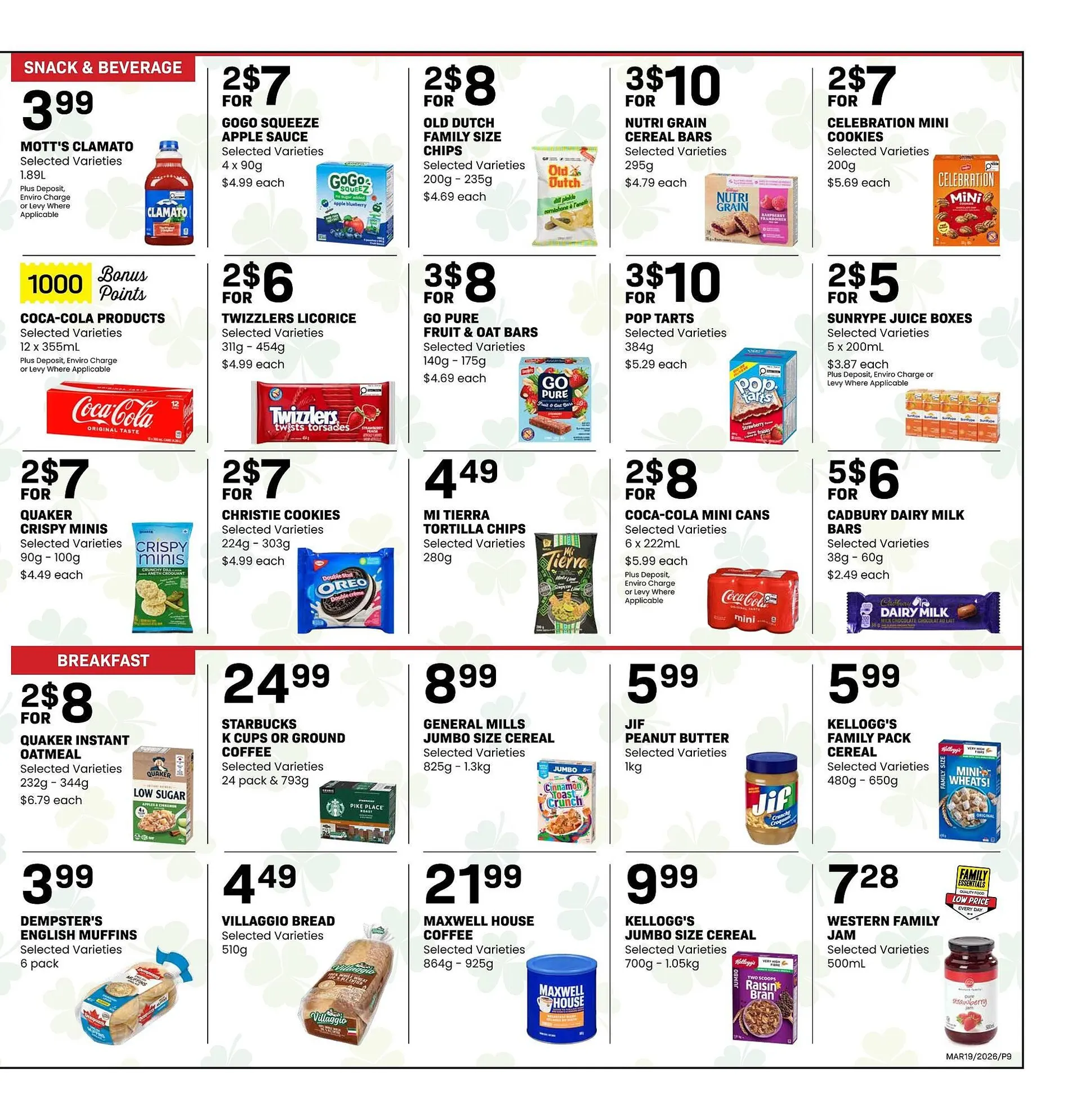 Freson Bros flyer from March 13 to March 19 2026 - flyer page 9