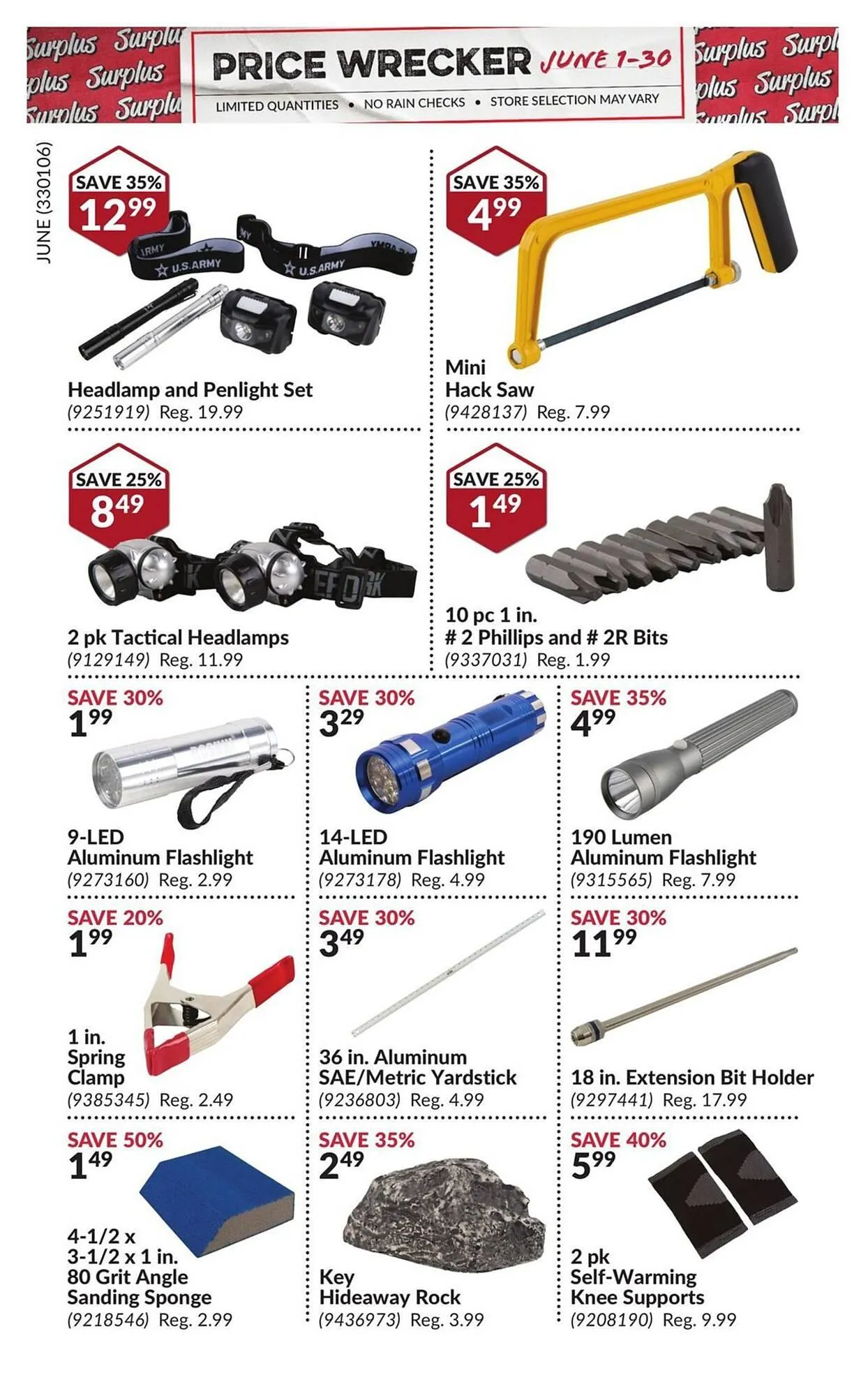 Princess Auto flyer from June 1 to June 30 2025 - flyer page 22