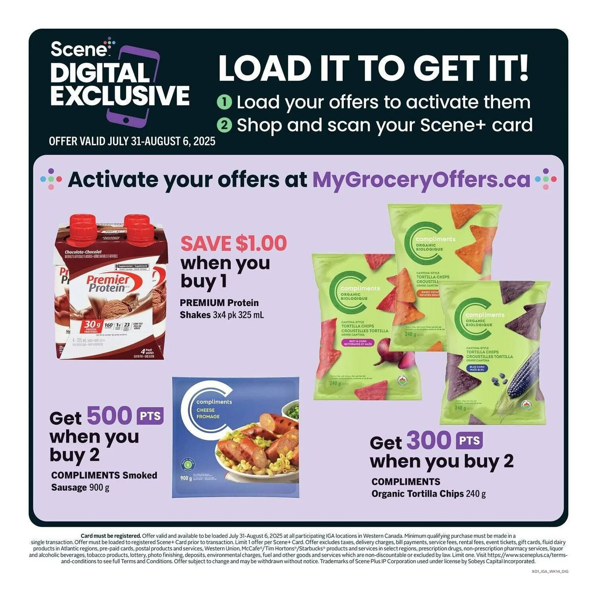 IGA flyer from August 1 to August 8 2025 - flyer page 11