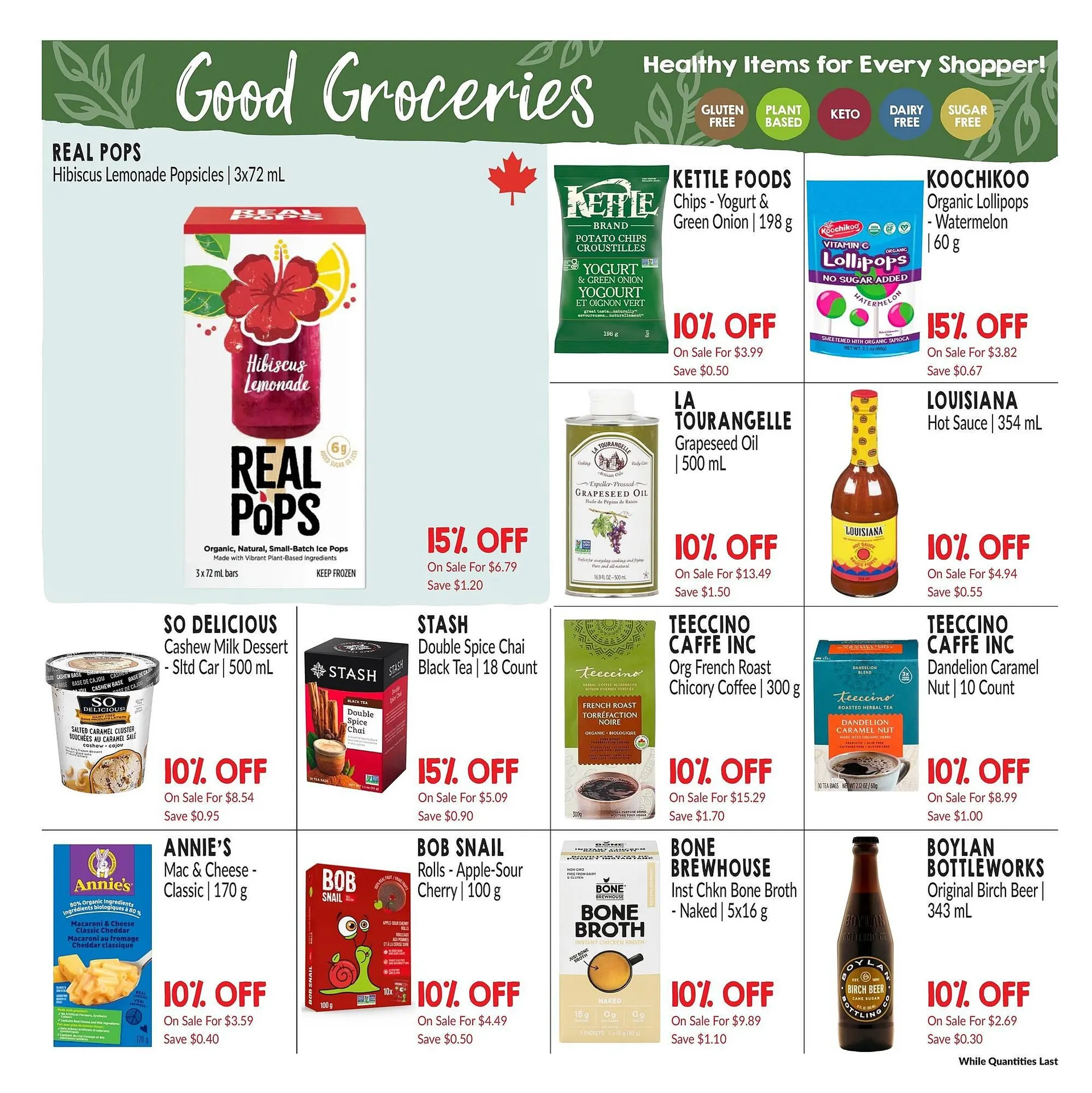 Goodness Me flyer from April 2 to May 31 2025 - flyer page 7