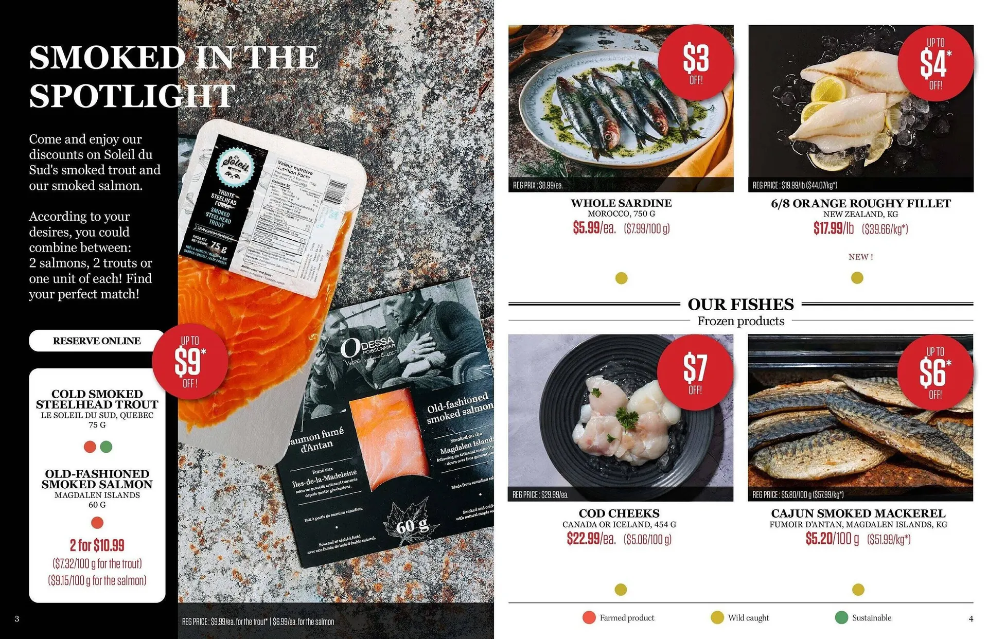 Odessa Poissonnier flyer from March 6 to March 12 2026 - flyer page 3