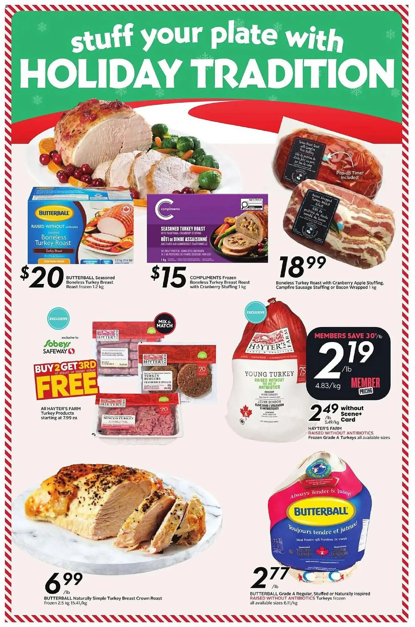 Safeway flyer from November 27 to November 30 2025 - flyer page 22