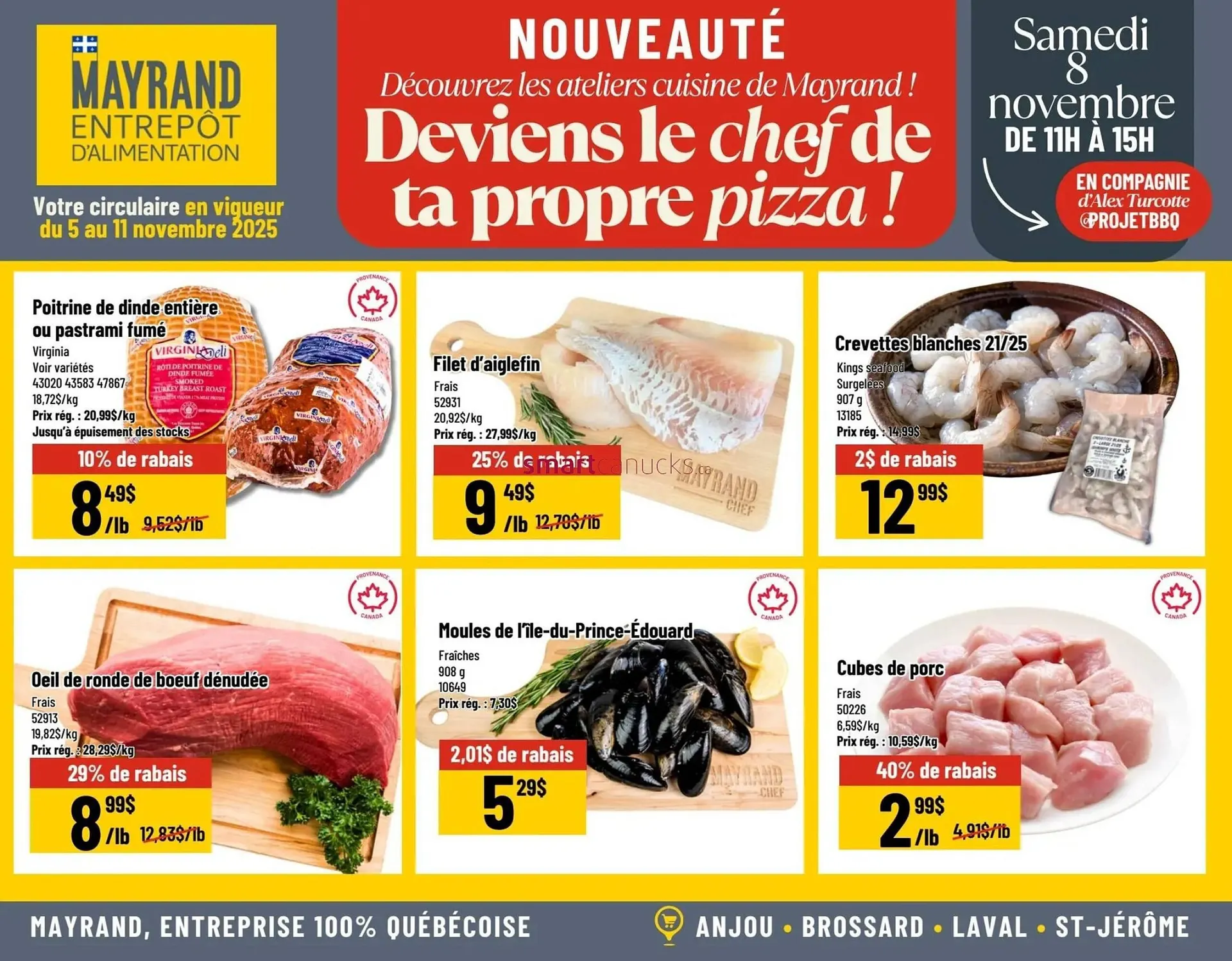 Mayrand flyer from November 6 to November 12 2025 - flyer page 2