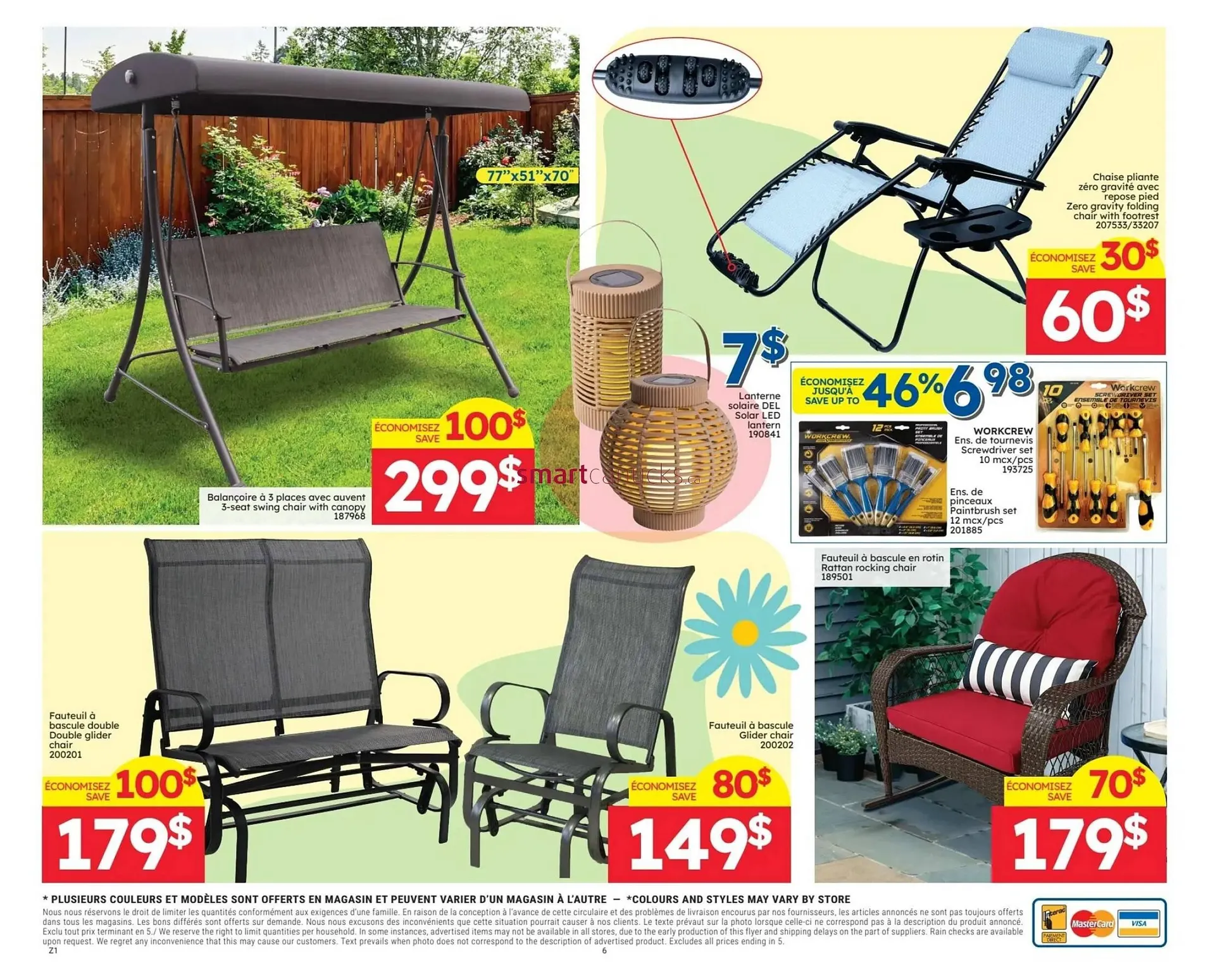 Rossy flyer from April 3 to April 9 2025 - flyer page 6