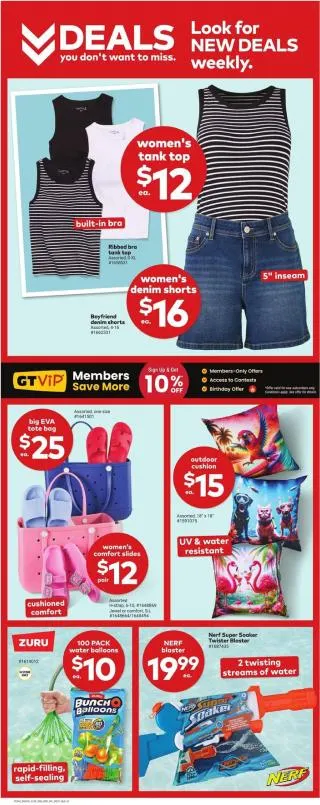 Giant Tiger Flyer from May 27 to June 2 2026 - flyer page 4