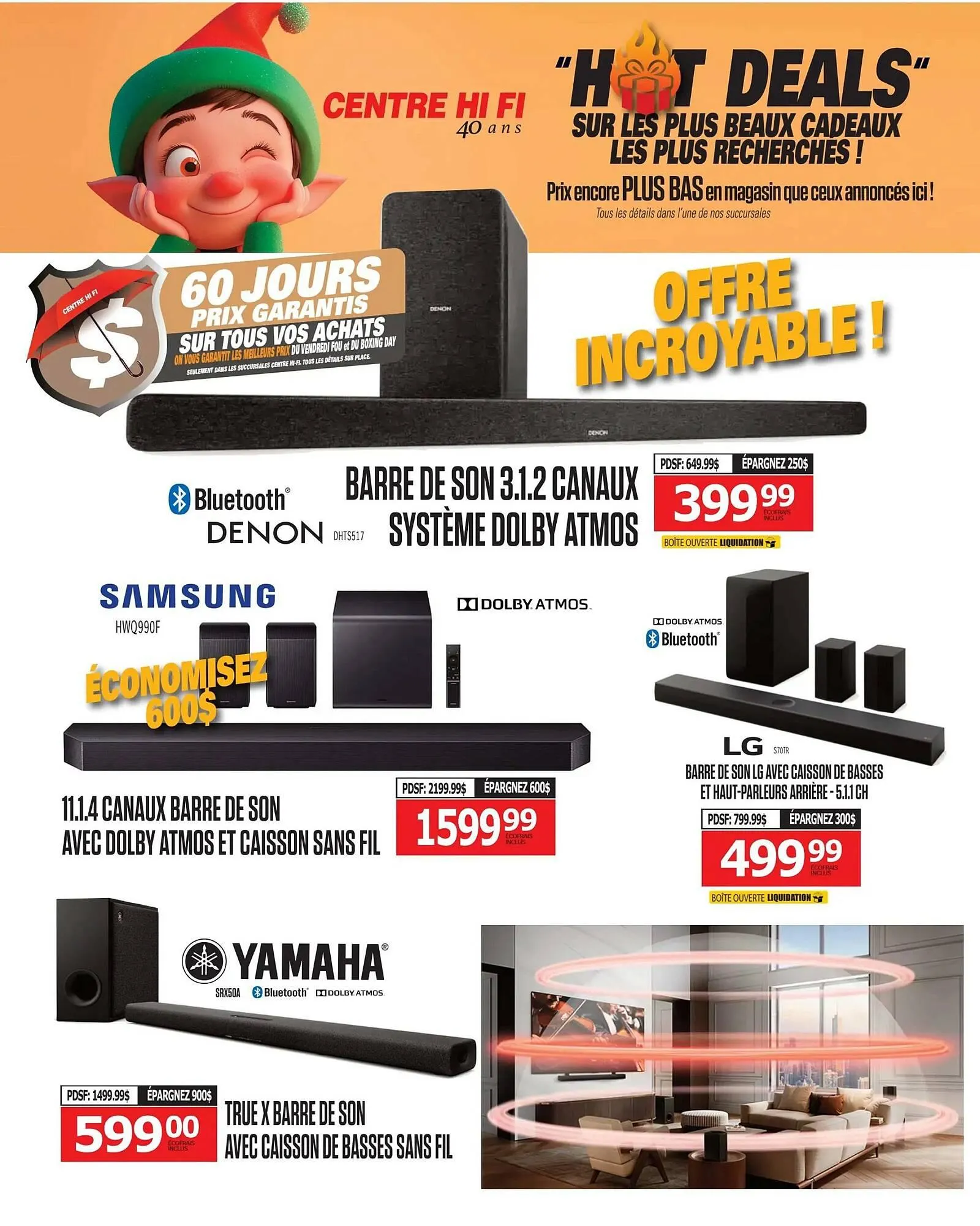 Centre Hi-Fi flyer from December 12 to December 18 2025 - flyer page 11