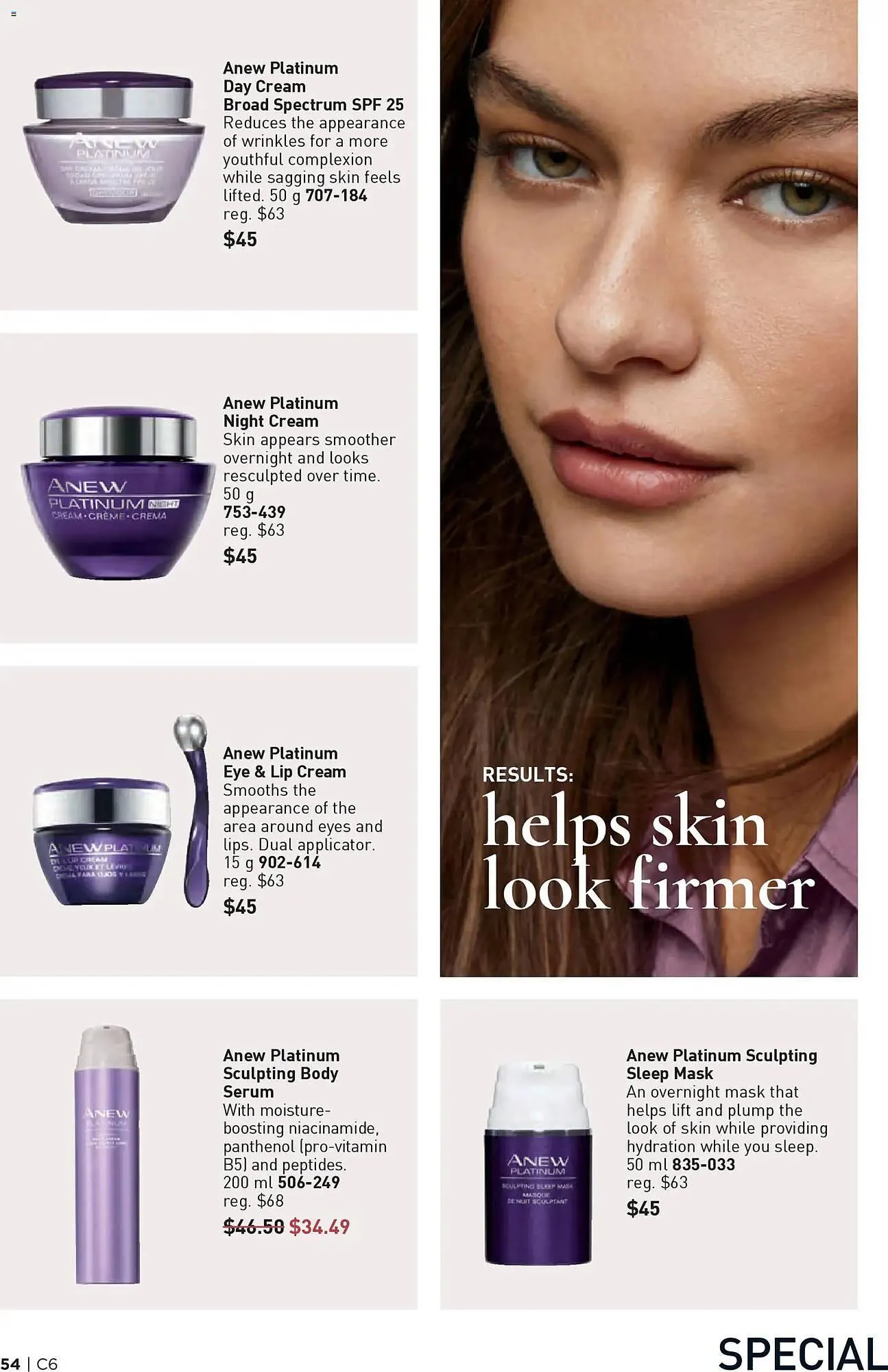 AVON flyer from March 12 to March 26 2026 - flyer page 54
